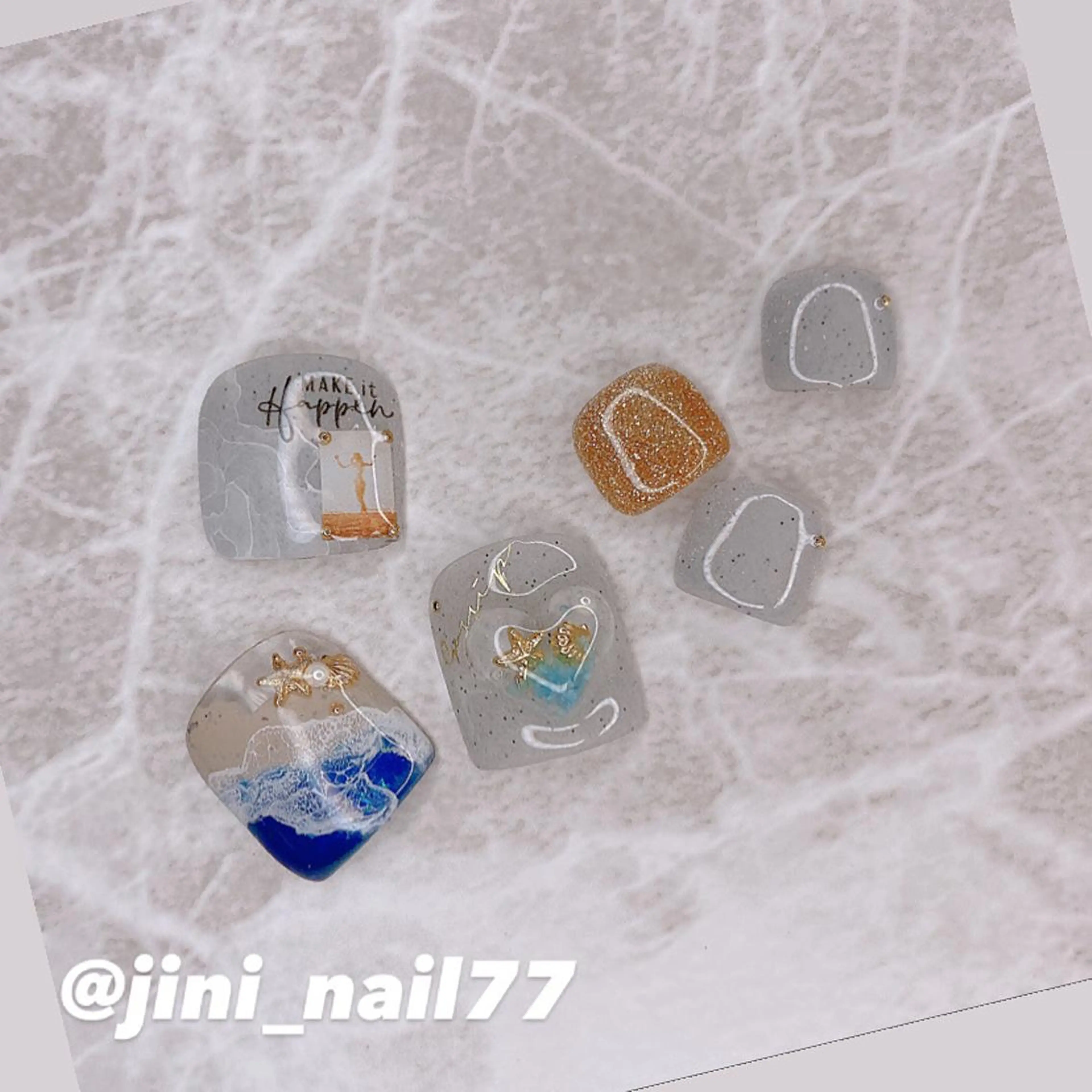 ネイル JINI NAIL所属・ジニ ネイルのネイルデザイン