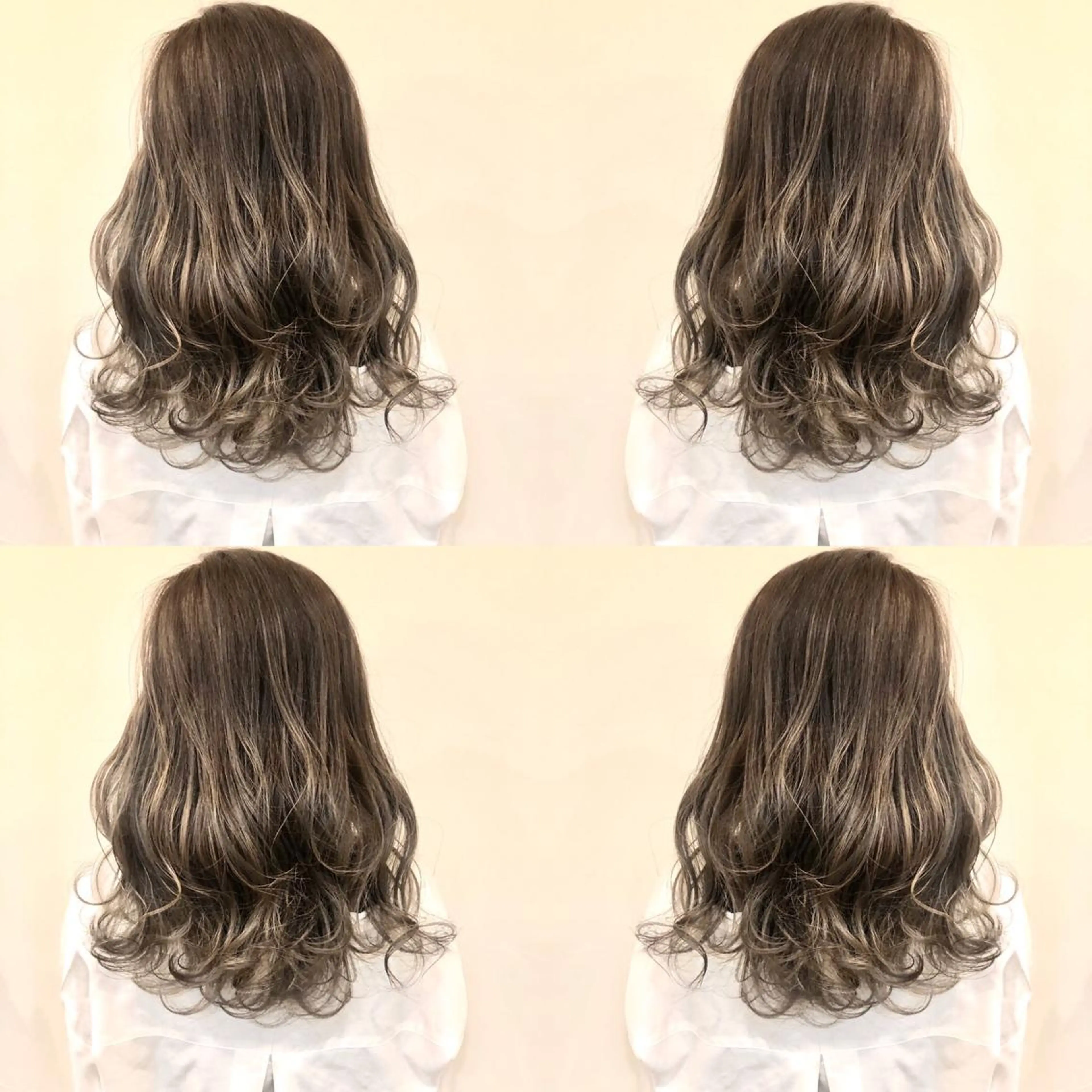 ロング カラー ヘアカラー 宮下 耕平のヘアスタイル