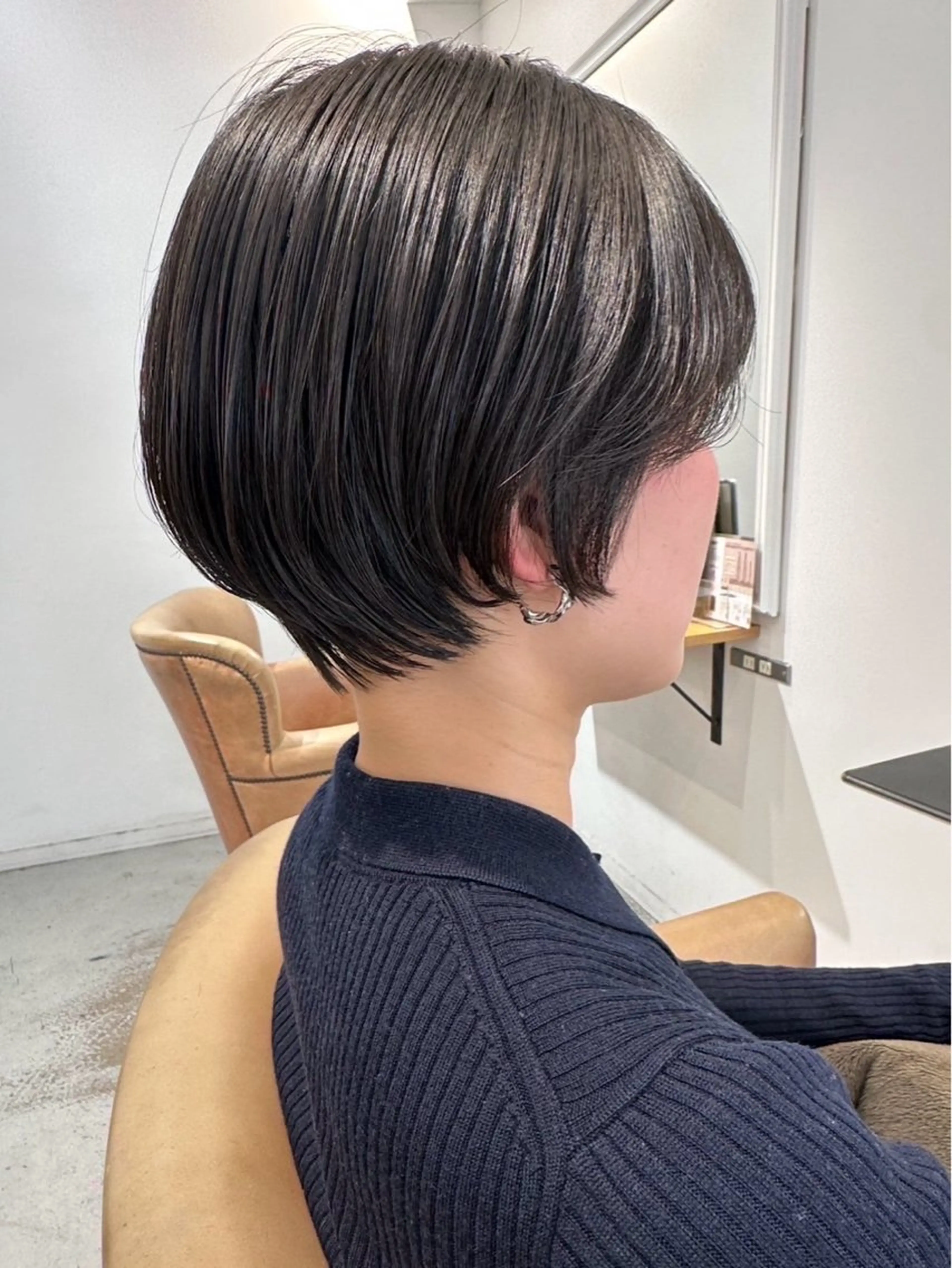 ショート カット トリートメント 林 実果のヘアスタイル