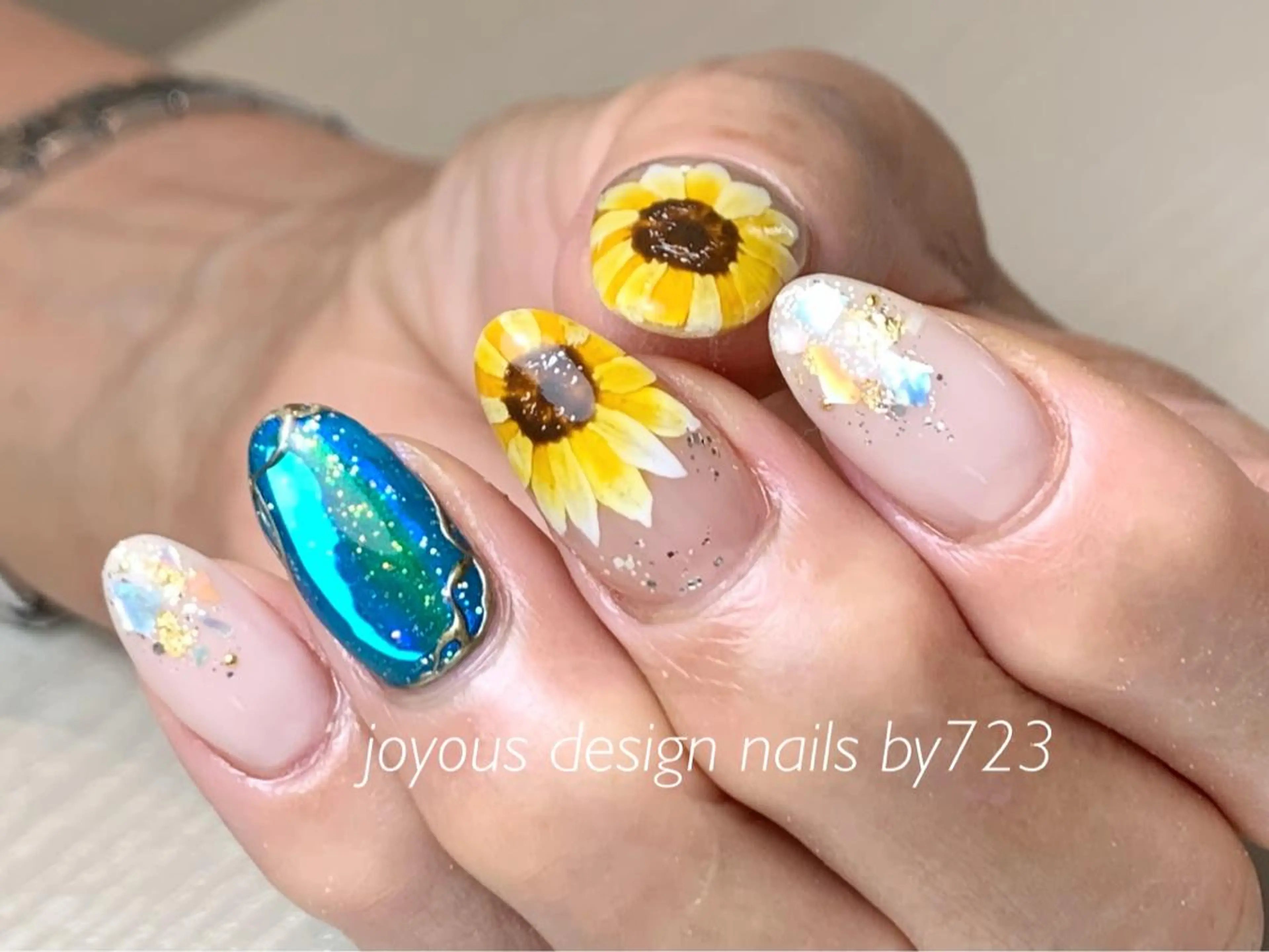 ネイル ハンドネイル jdn natsumiのネイルデザイン