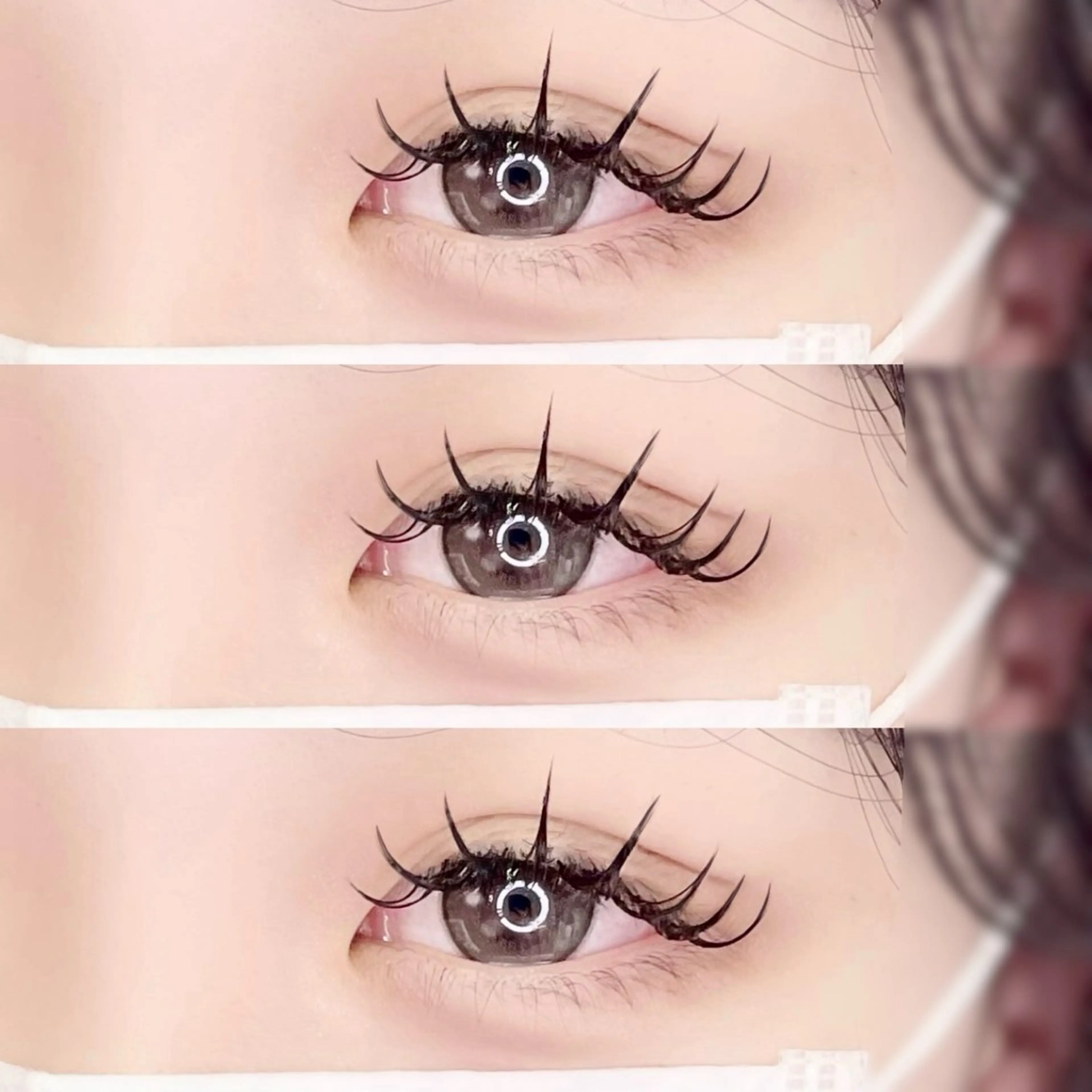 マツエク・マツパ ICY❁⃘eye aikaのマツエク・マツパデザイン