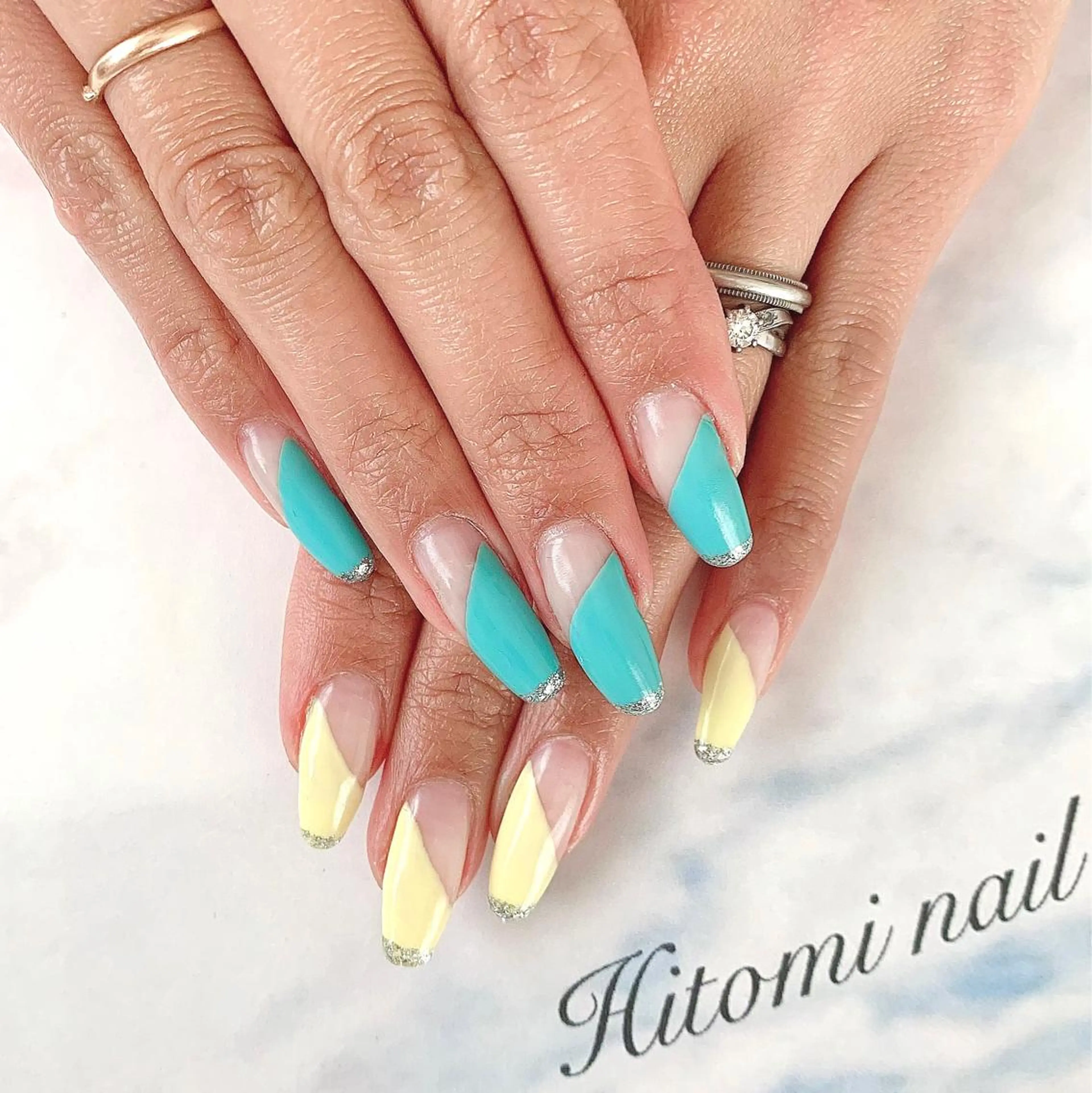 ネイル 大澤 瞳のネイルデザイン