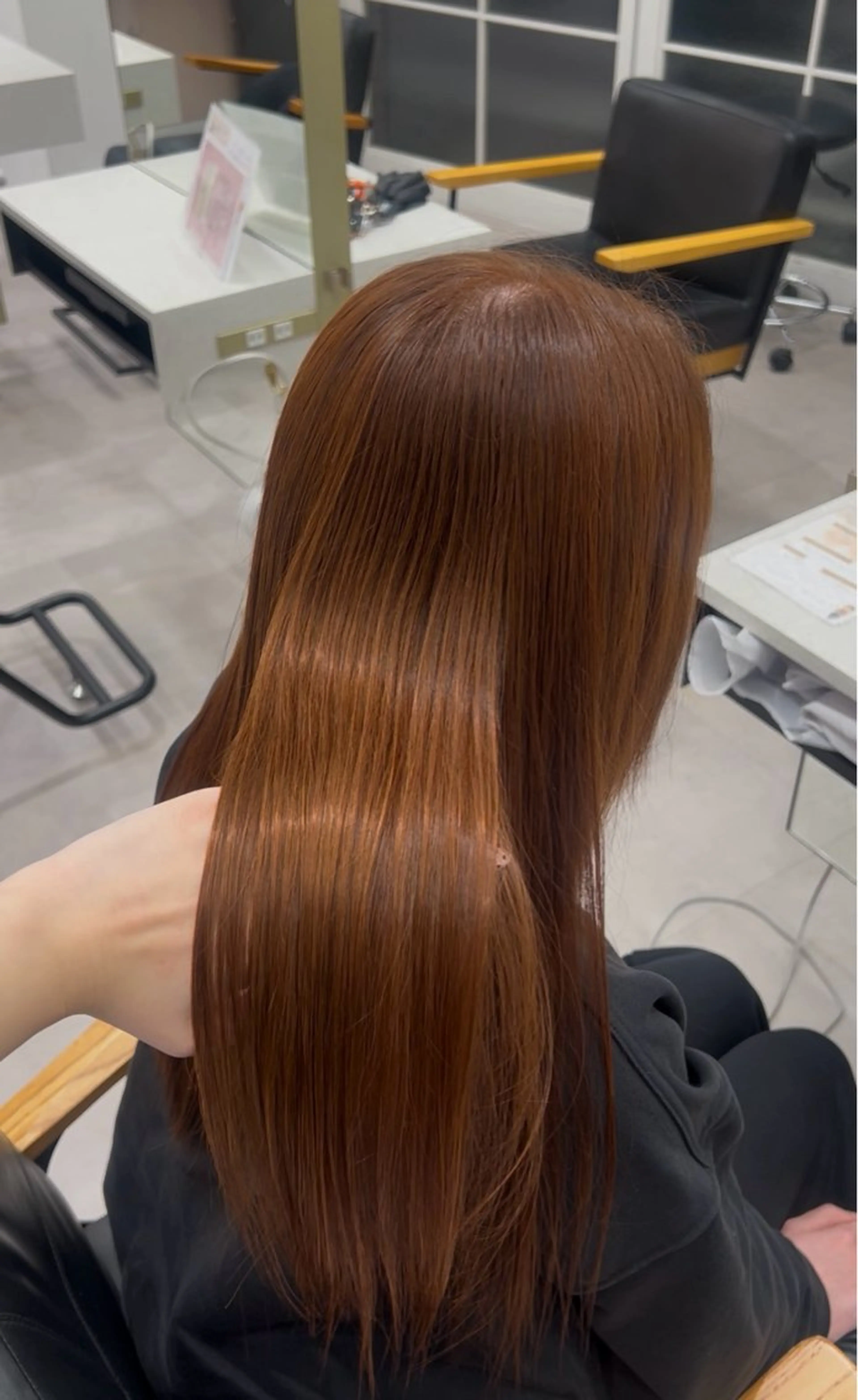 ロング カラー ヘアカラー HUG 🩵Rimi🩵のヘアスタイル