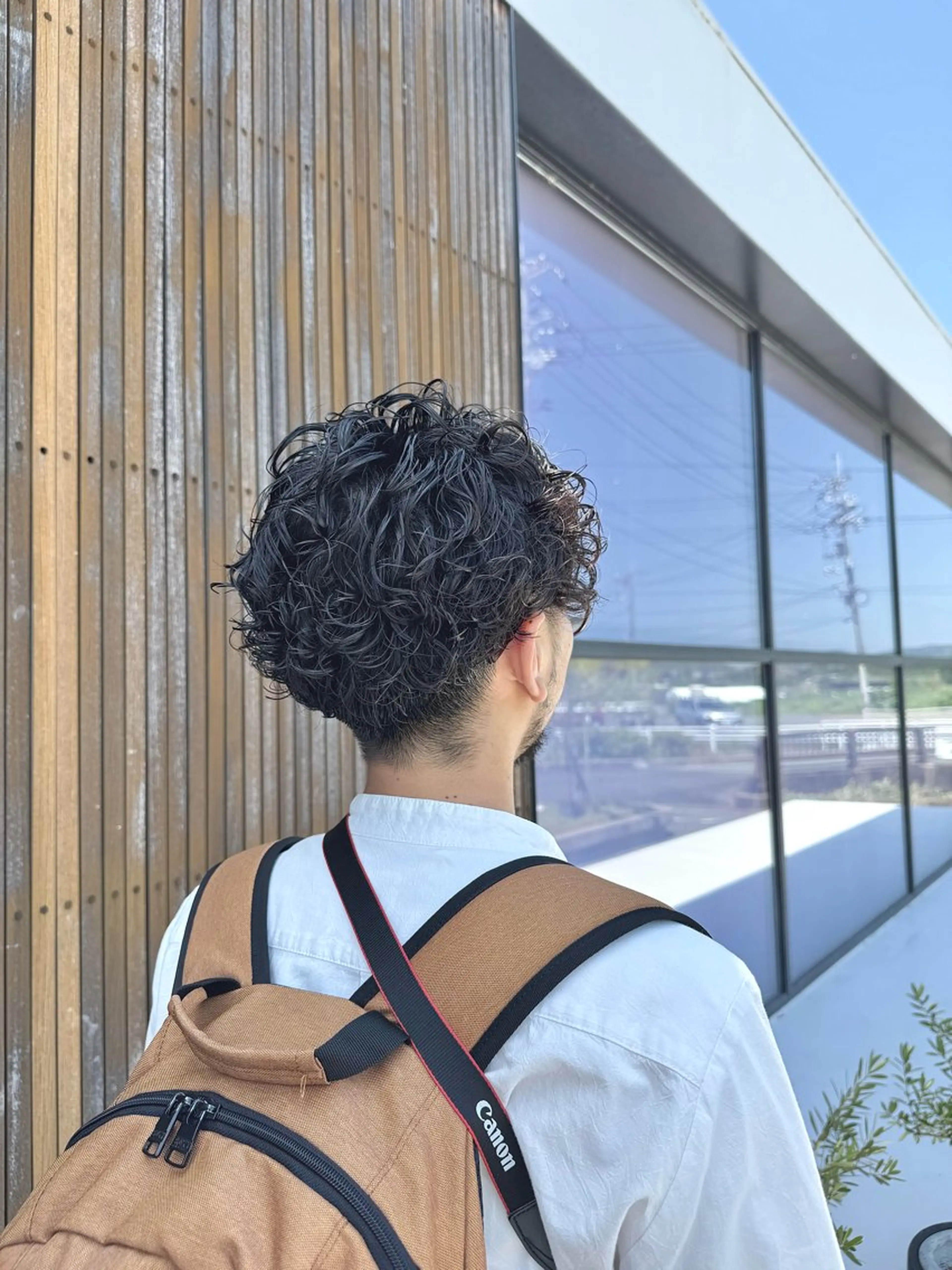 ショート パーマ カット パーマ CUTS 東尾道/ 市川聖也のヘアスタイル