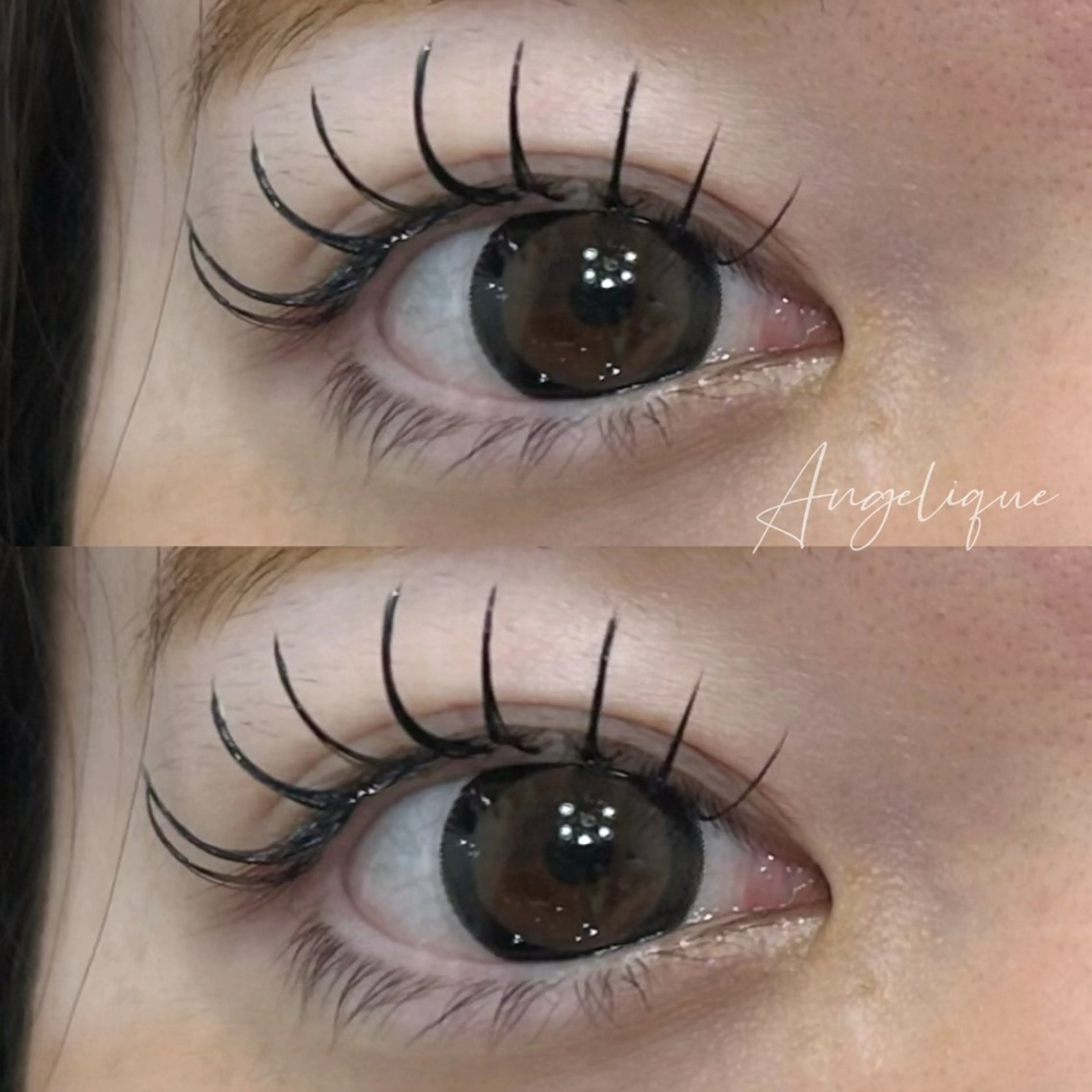 マツエク・マツパ フラットラッシュ マツエク 小倉 彩愛のマツエク・マツパデザイン