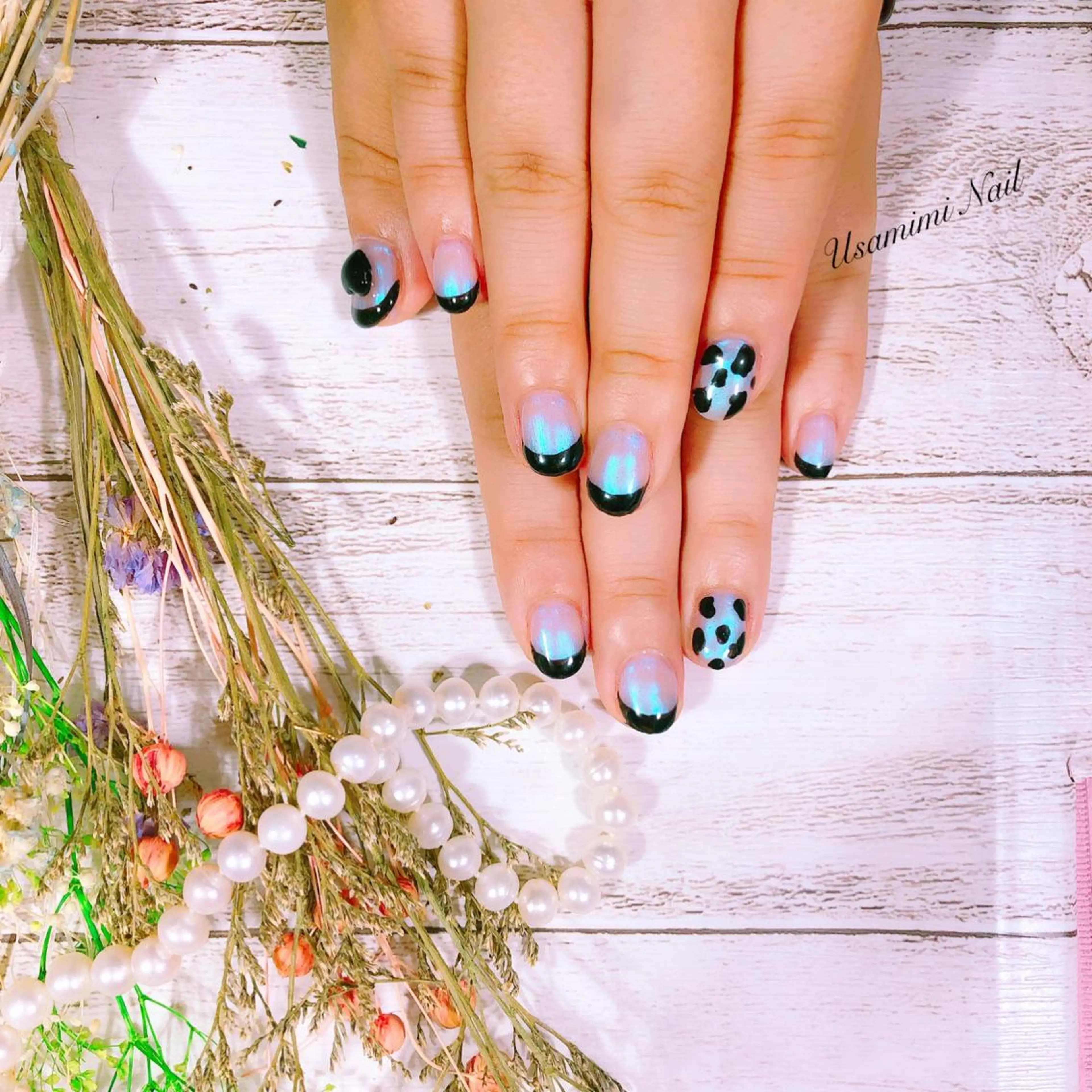 ネイル USAMiMi 🐰💕のネイルデザイン