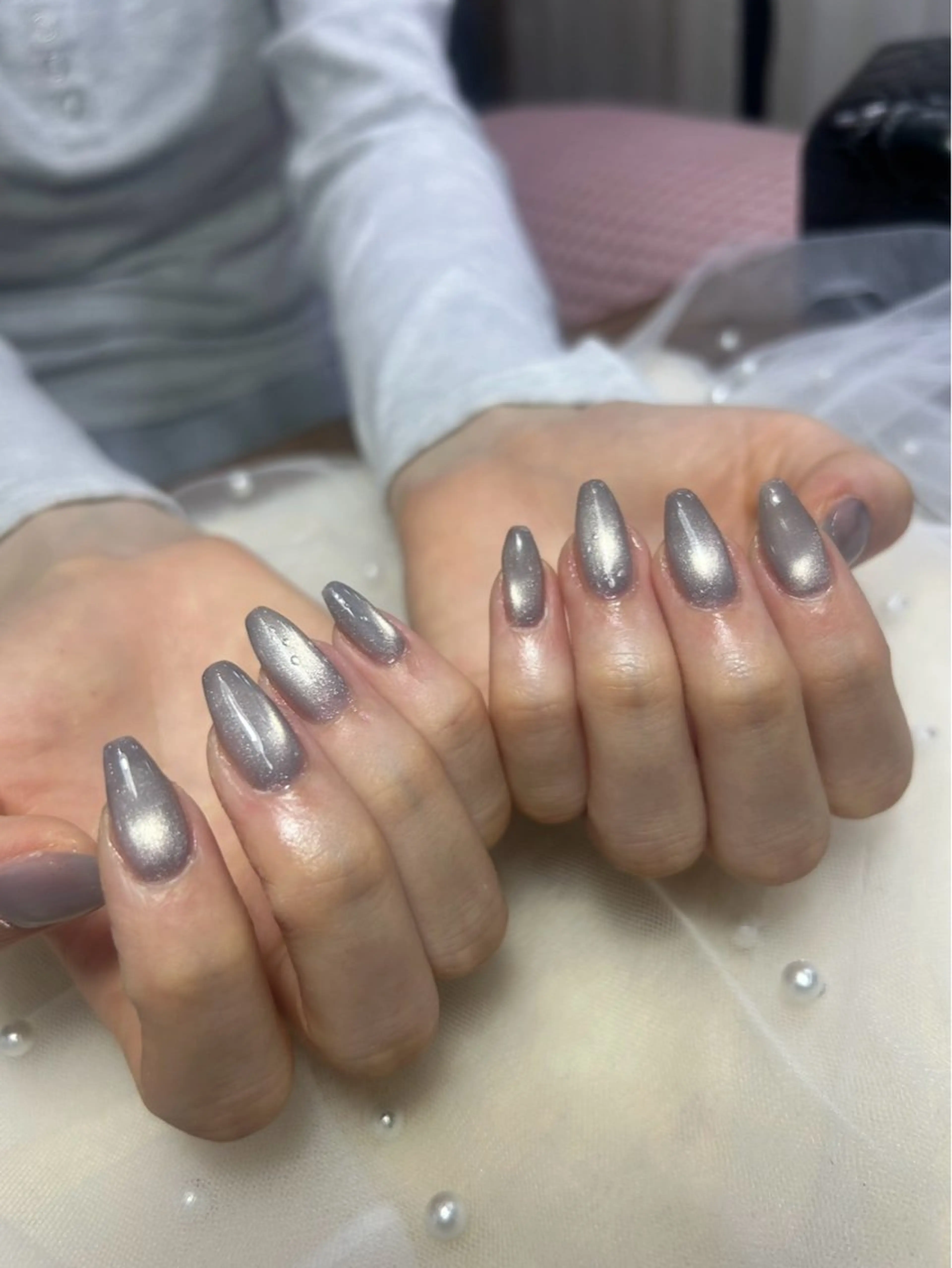 ネイル ハンドネイル nail salon LaMu 袴田のネイルデザイン