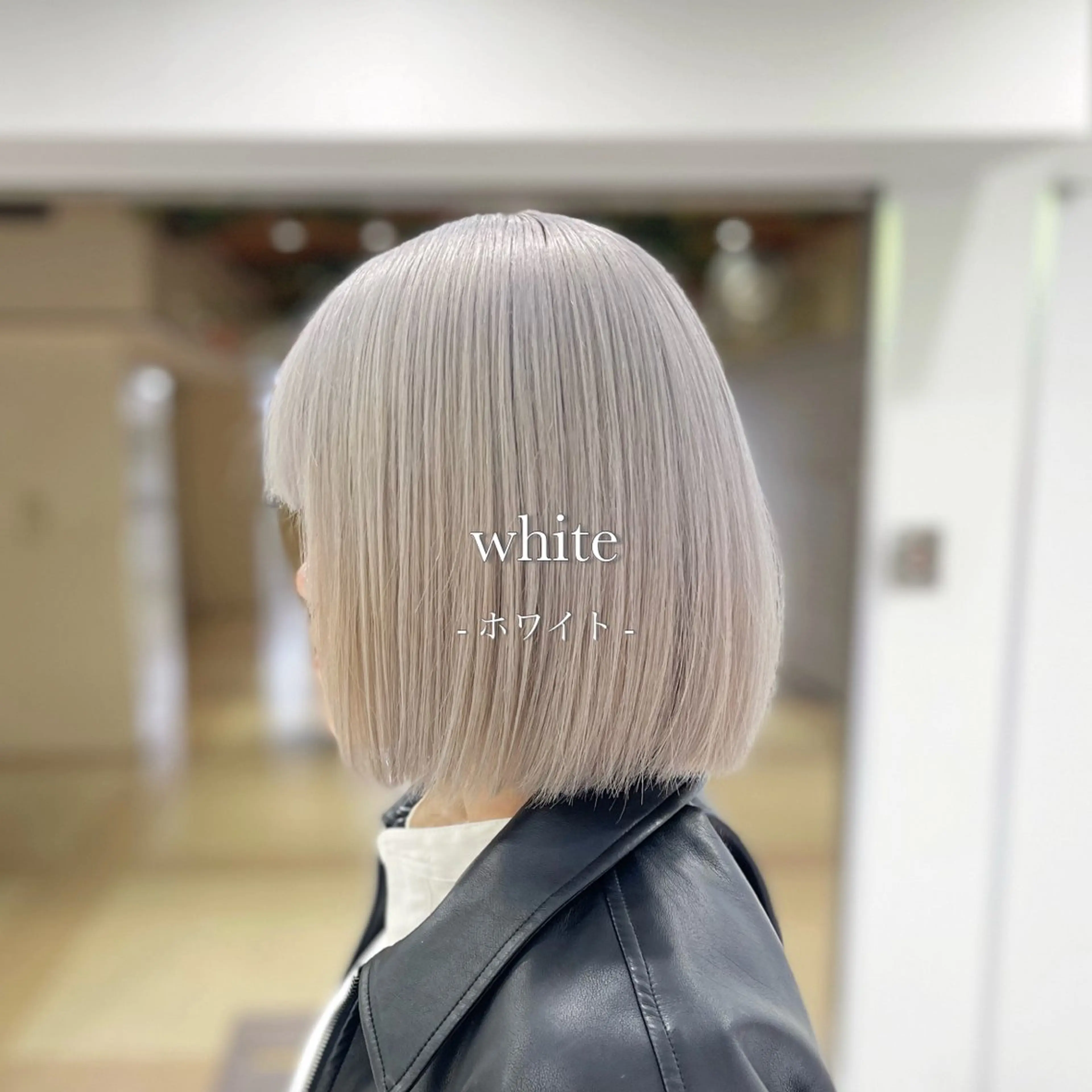 ロング カラー 色落ち綺麗🩰ハイ トーン🎀RINKAのヘアスタイル