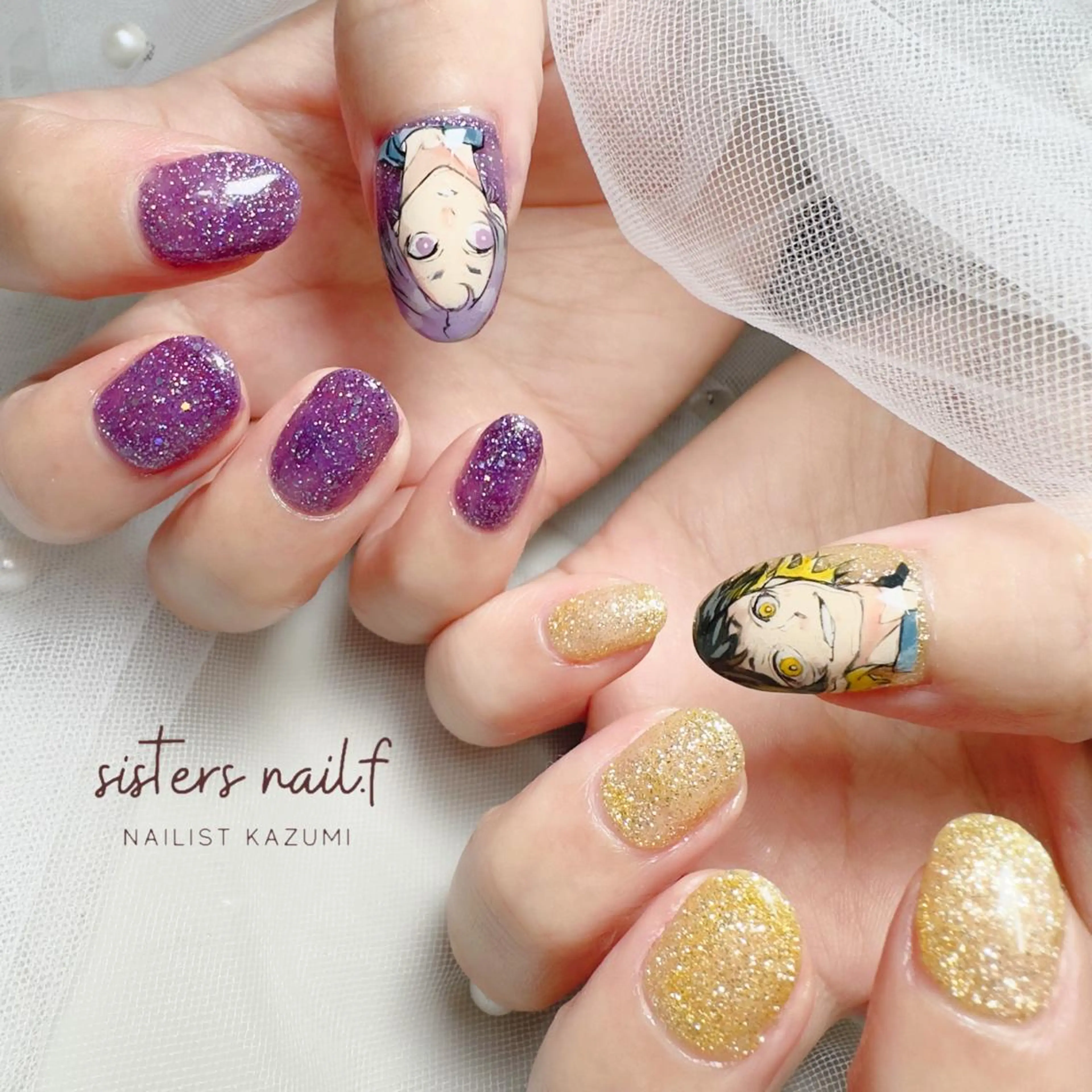 ネイル sisters nail.fのネイルデザイン