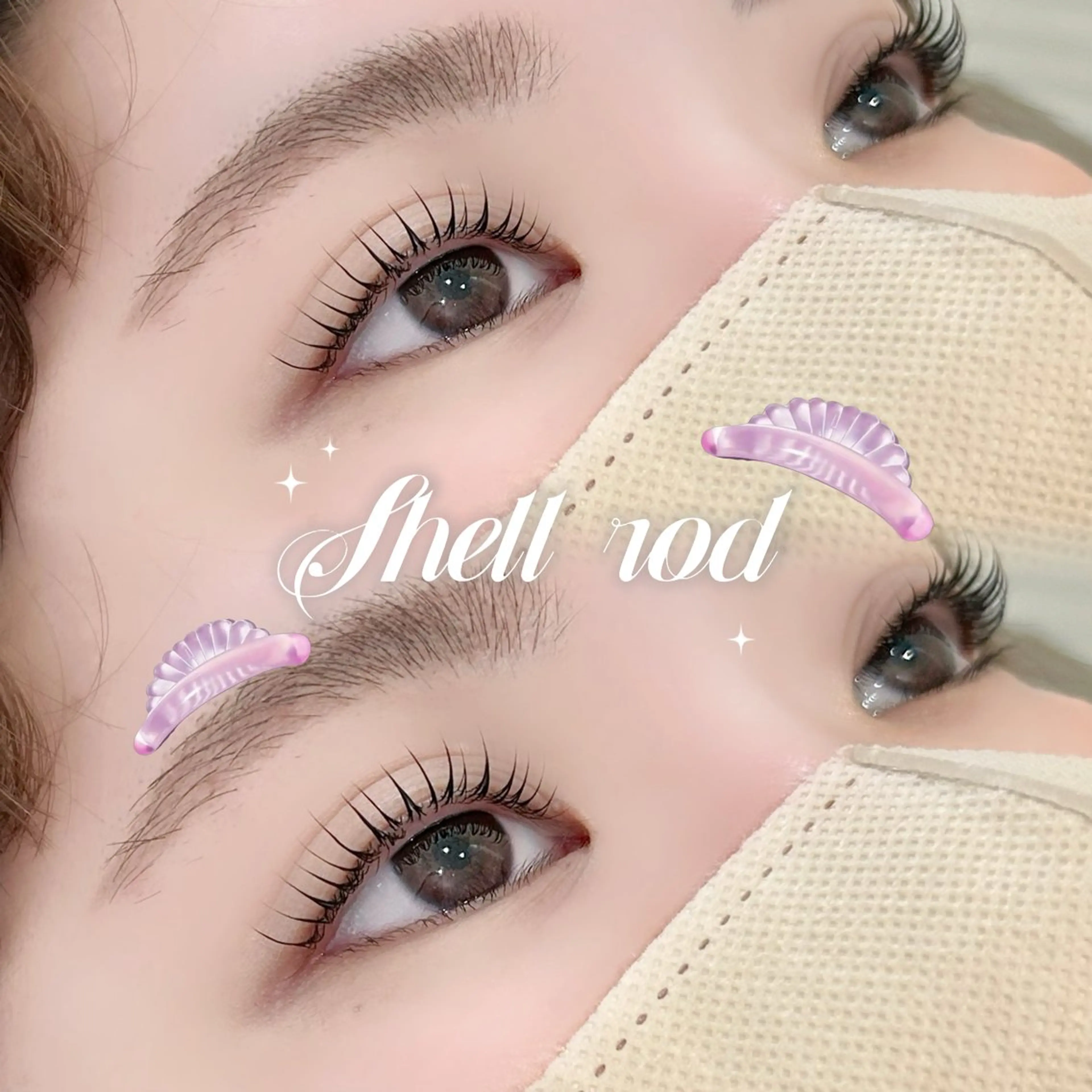 〘 ご新規様平日限定〙🩰2stepトリートメント付🎀☁️上まつげパーマ☁️🎀の写真