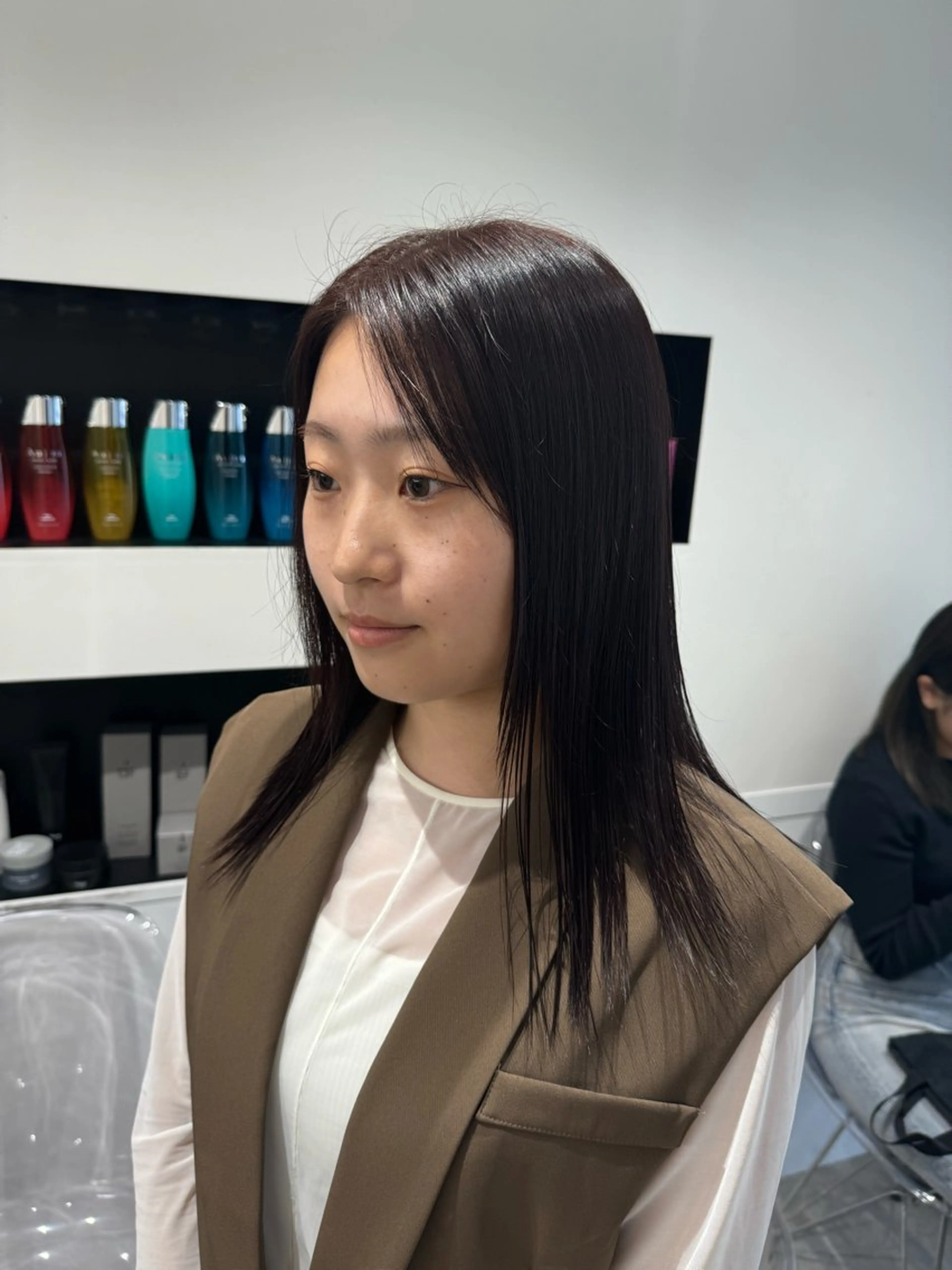 カラー ヘアカラー ルイ☆【ボブ/メンズ /酸性ストレート】のヘアスタイル