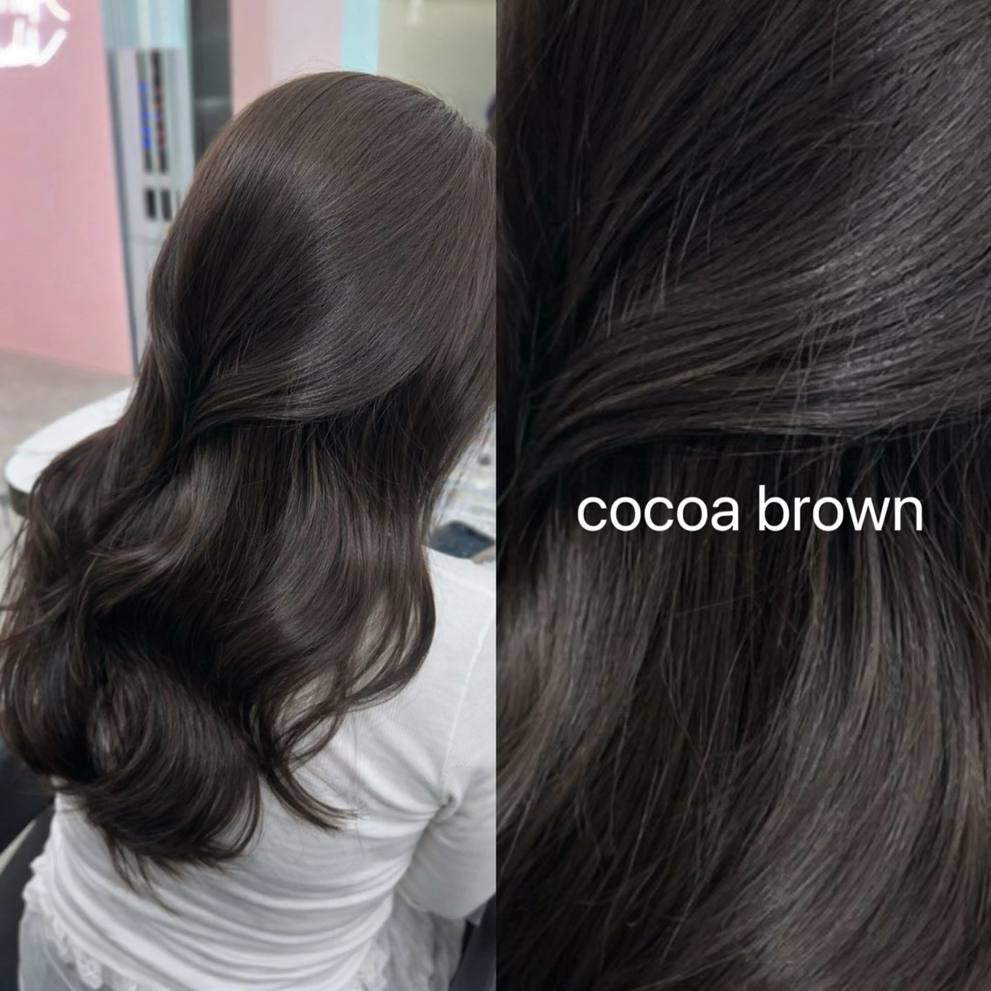 ロング カラー ヘアカラー トリートメント ⋆✮⋆˚透明感カラー sana🧚‍♂️のヘアスタイル