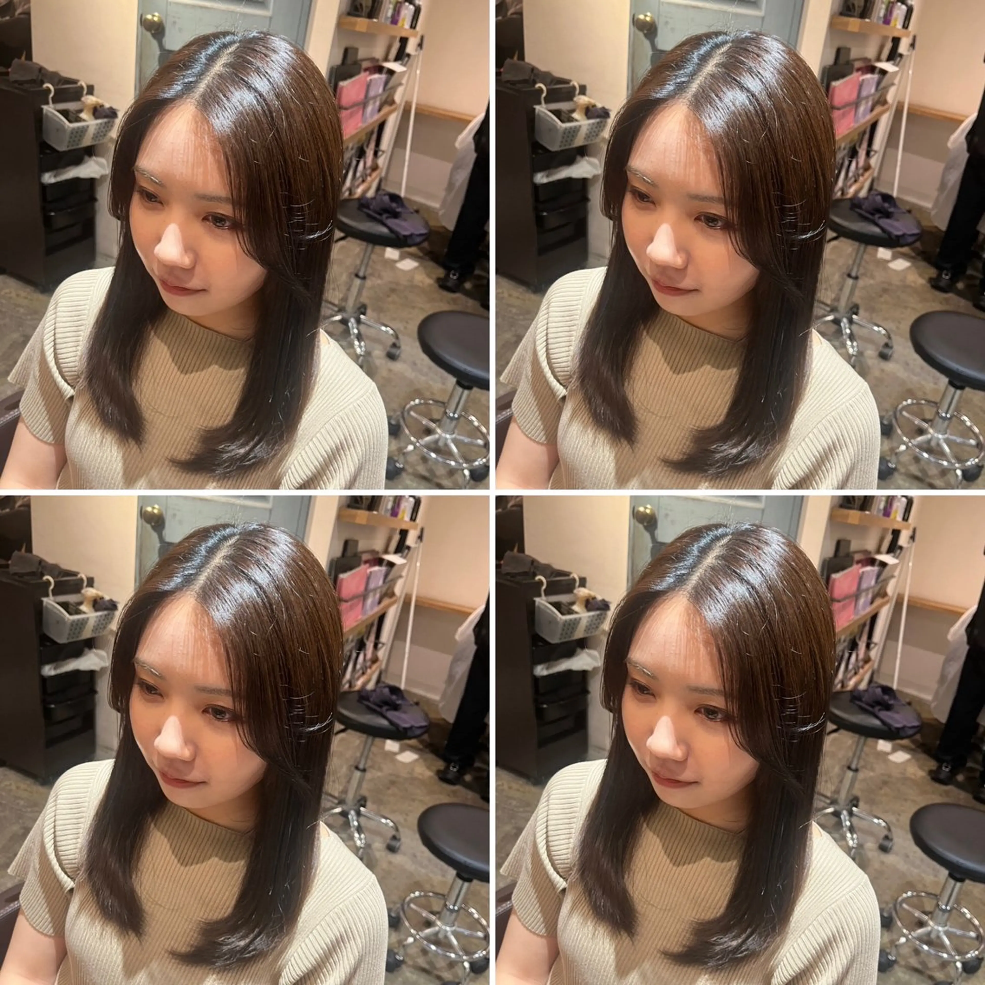 ロング カラー カット ヘアカラー トリートメント ヘアセット 💈メンズパーマ特化 店長望月謙二郎💈のヘアスタイル