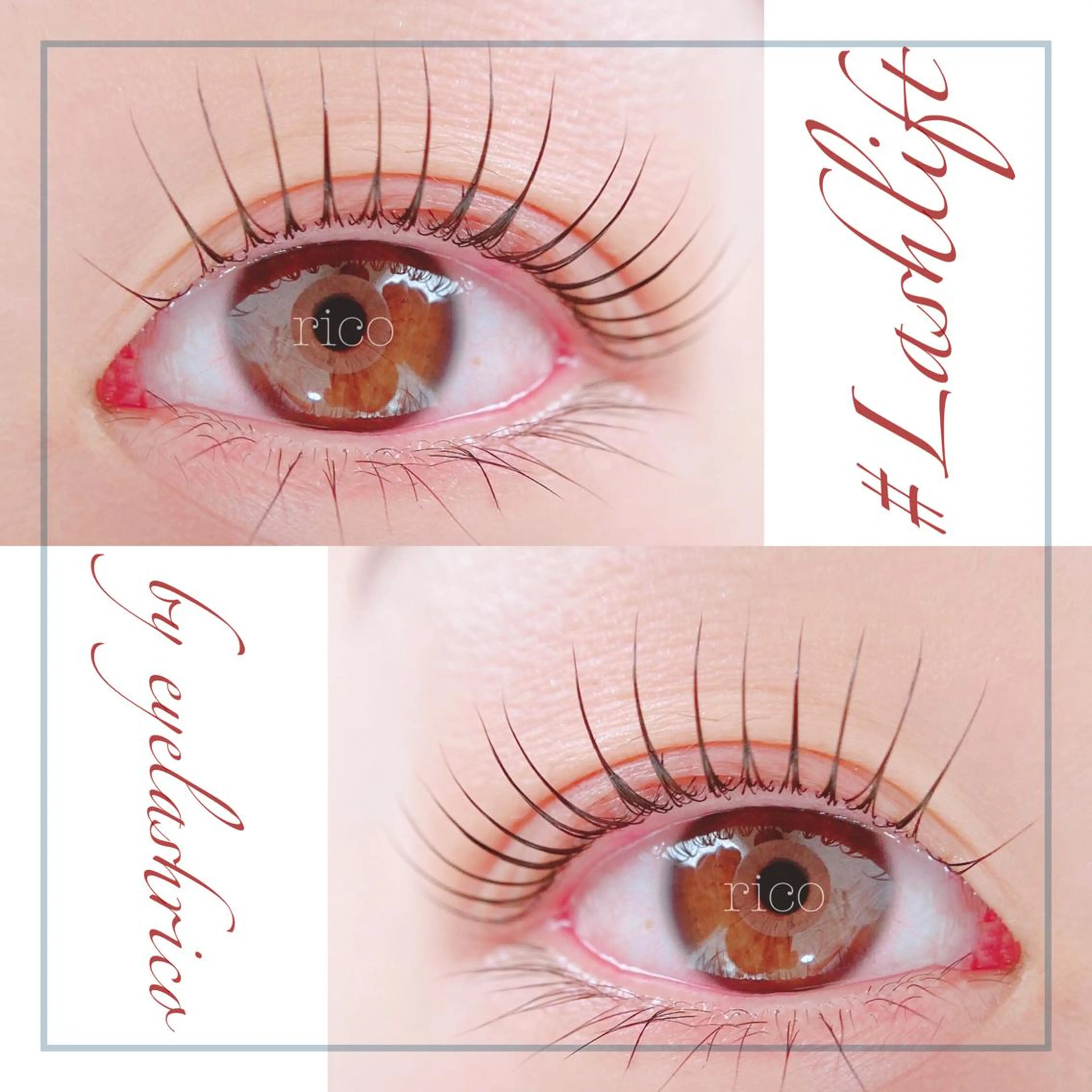 マツエク・マツパ eyelash ricoのマツエク・マツパデザイン