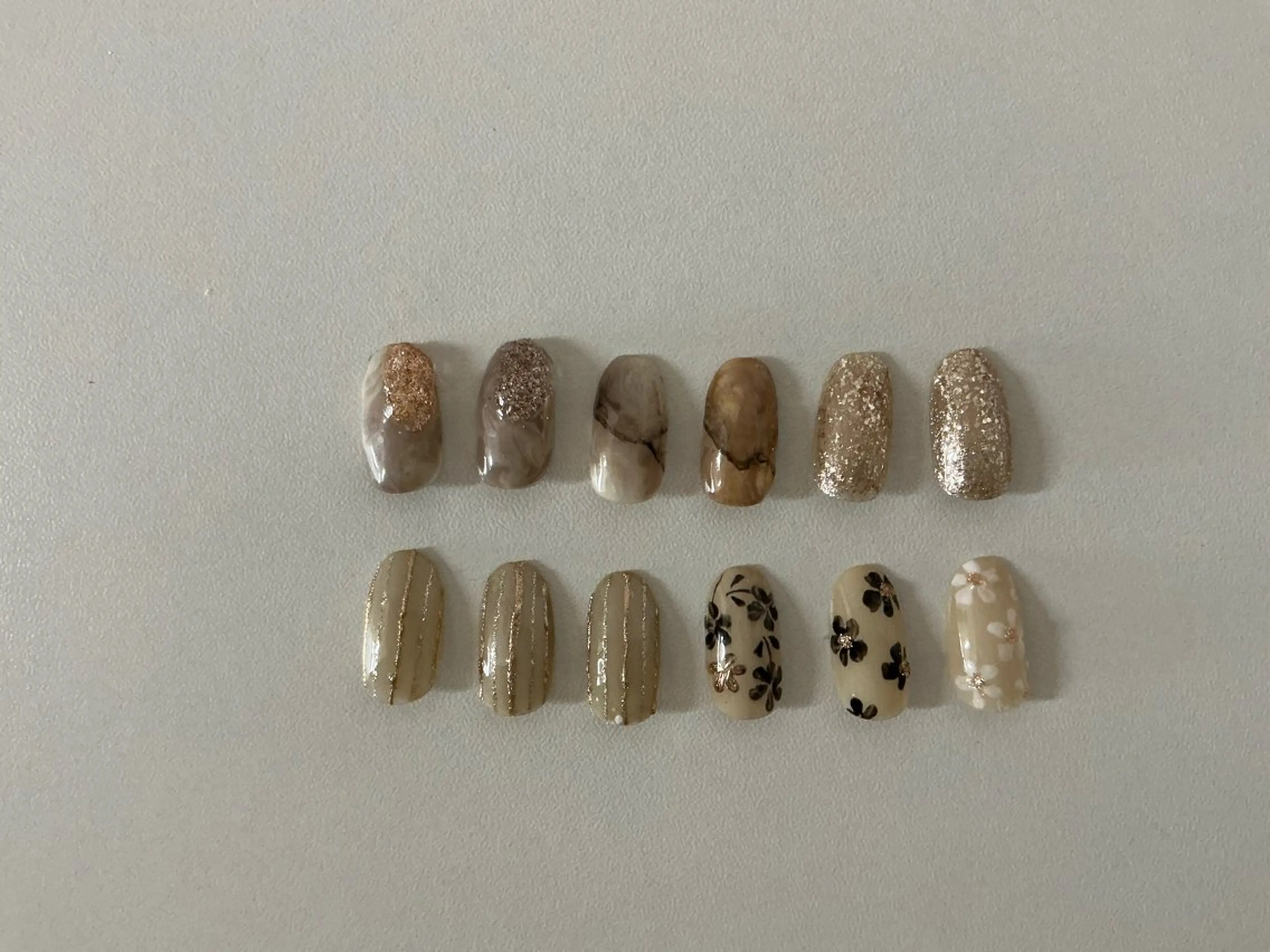 ネイル ニュアンスネイル Forme MINAMIのネイルデザイン