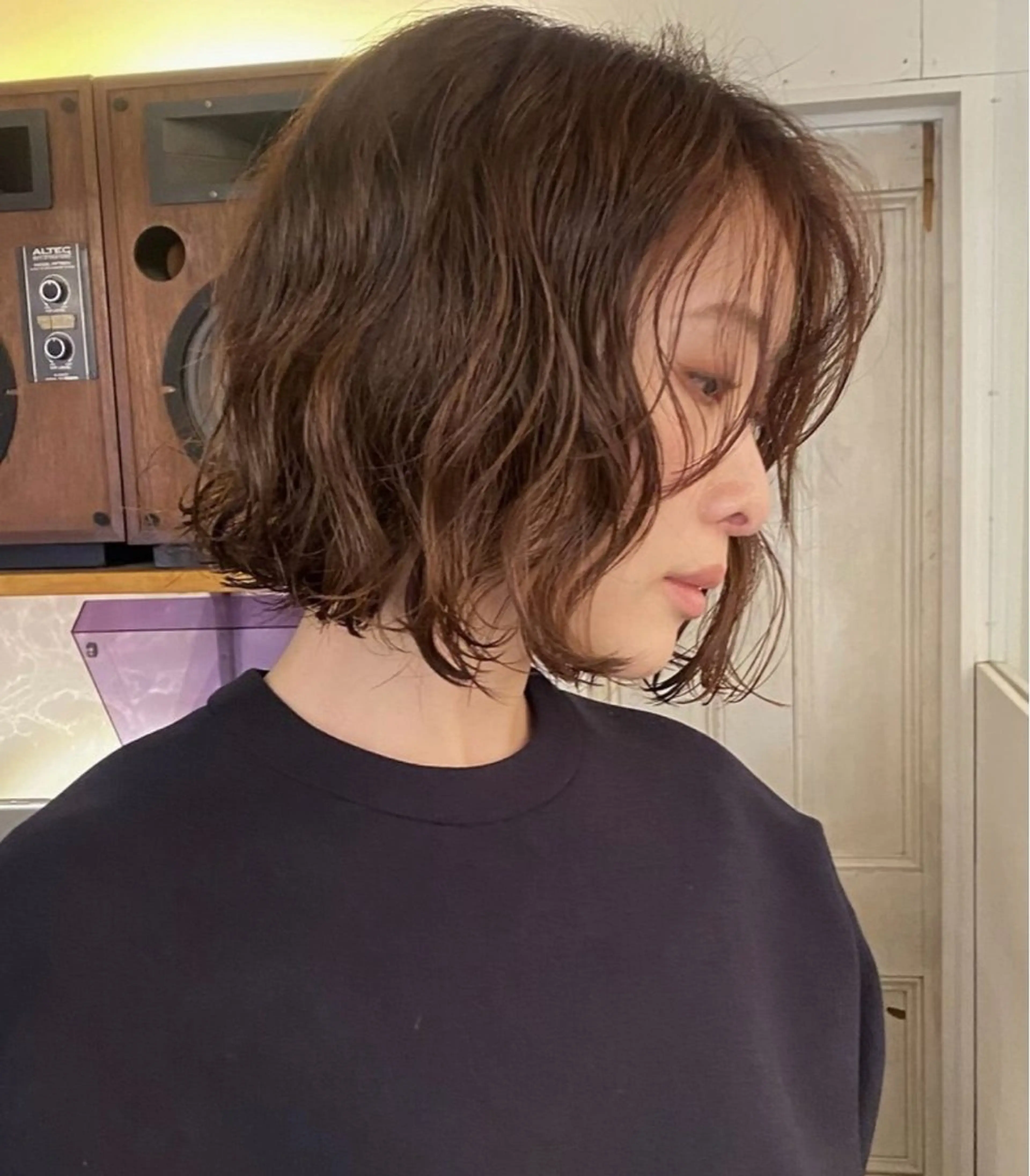 ミディアム パーマ カット パーマ ✨🫧ショート・ボブ 特化🫧✨古川凌大のヘアスタイル
