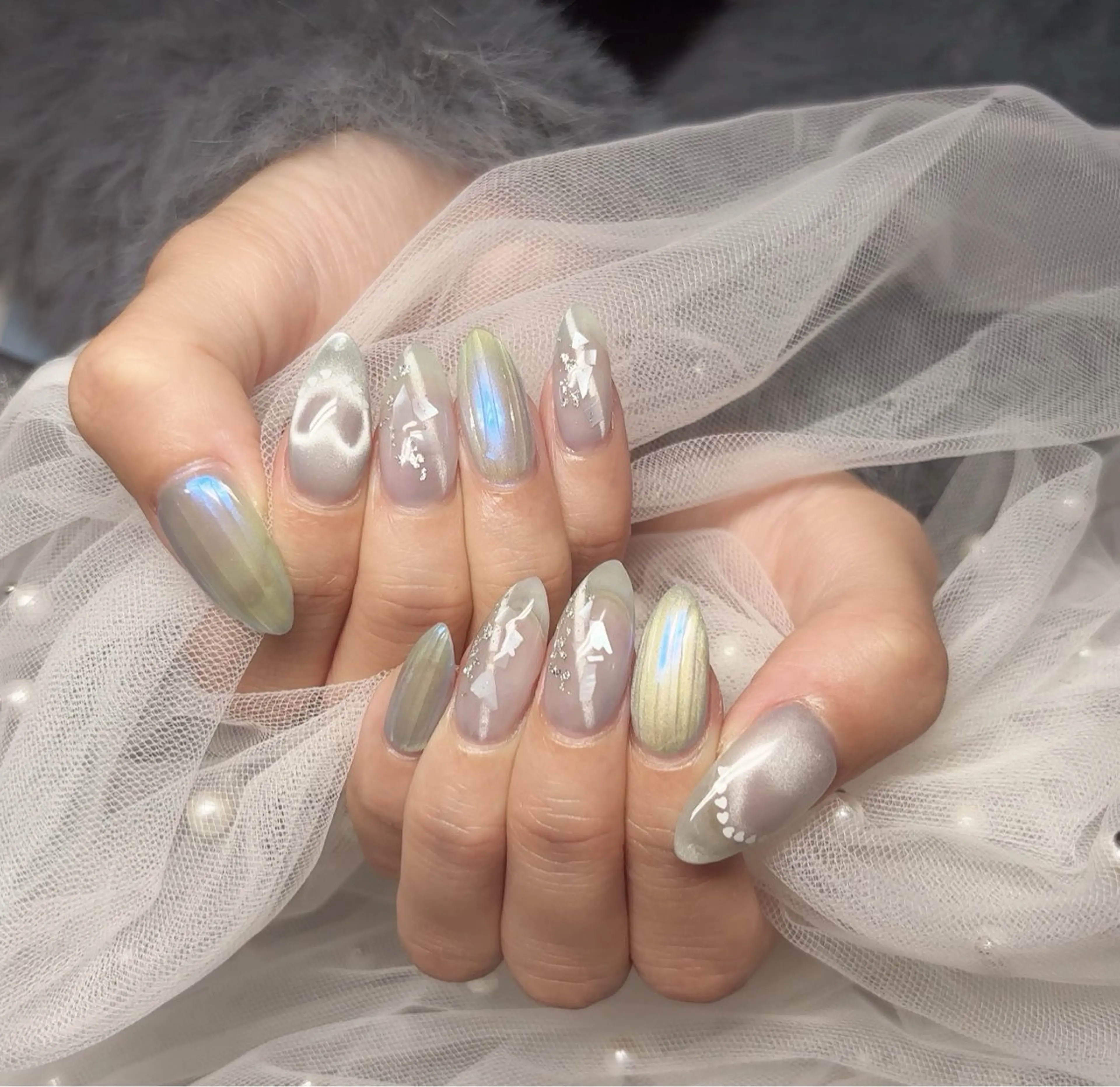 ネイル H3 Nail ツヤコのネイルデザイン