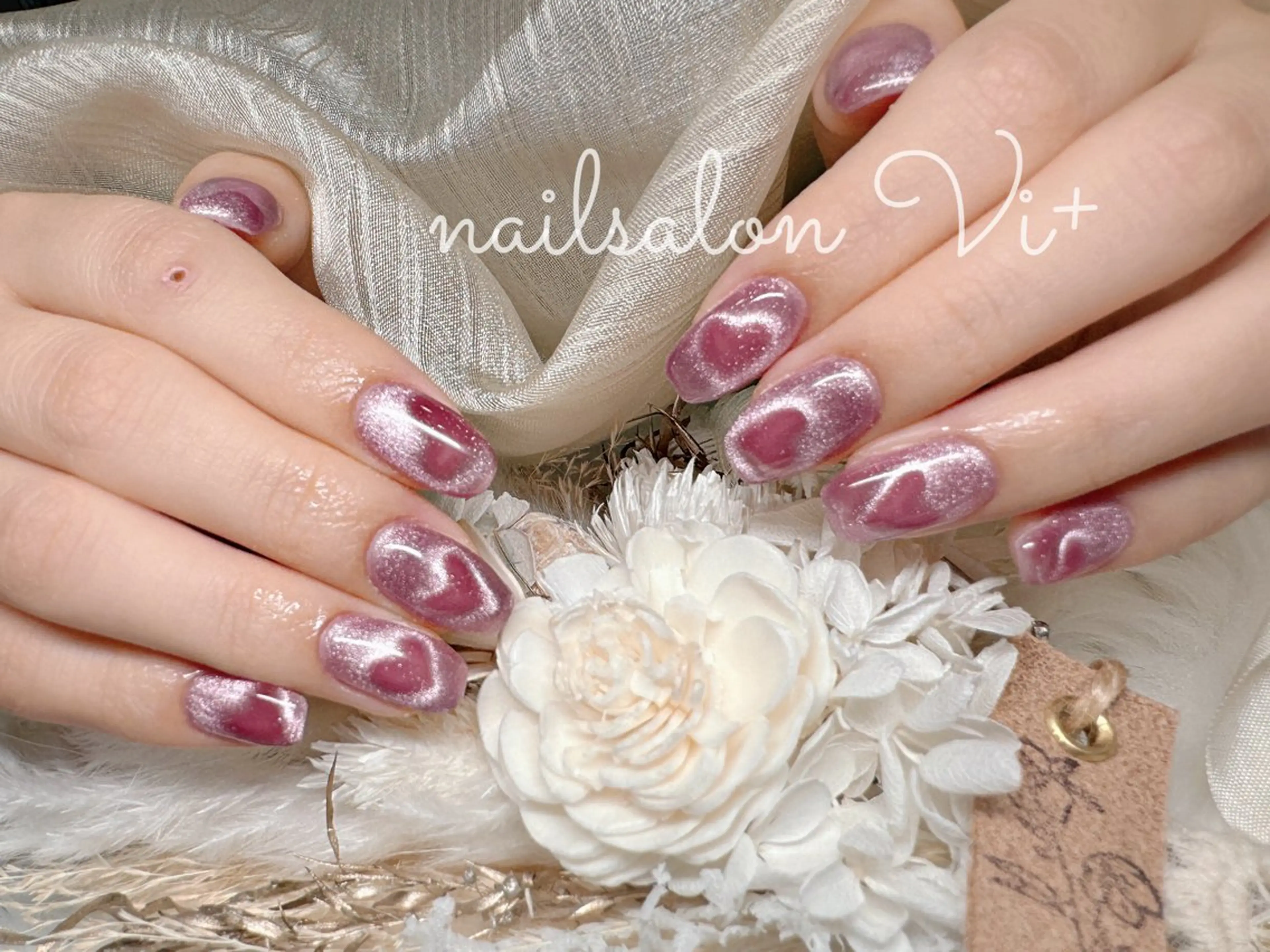 ネイル ハンドネイル ✨Nailsalon Vi+✨のネイルデザイン