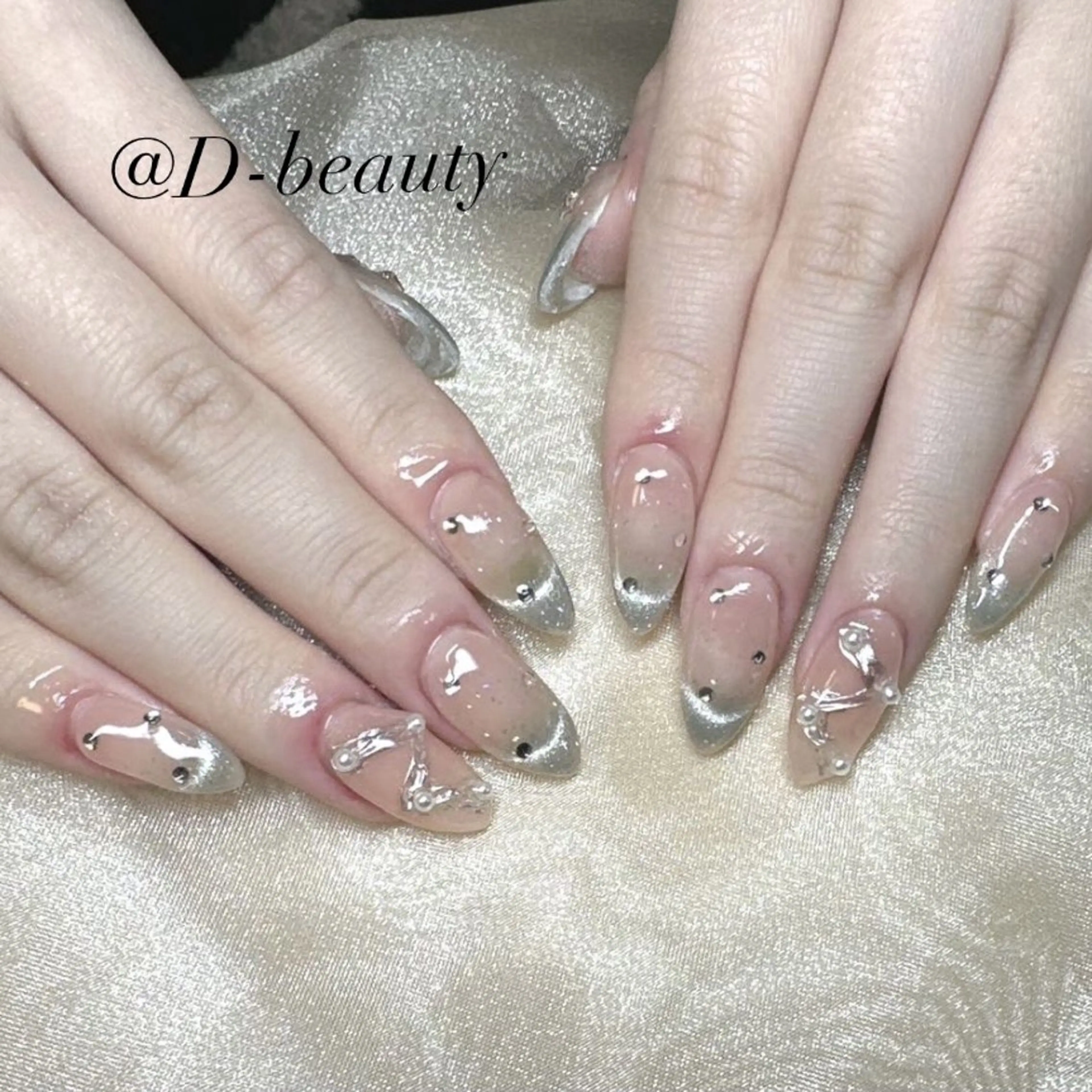 ネイル ハンドネイル スカルプ専門店 Ｄ-Beautyのネイルデザイン