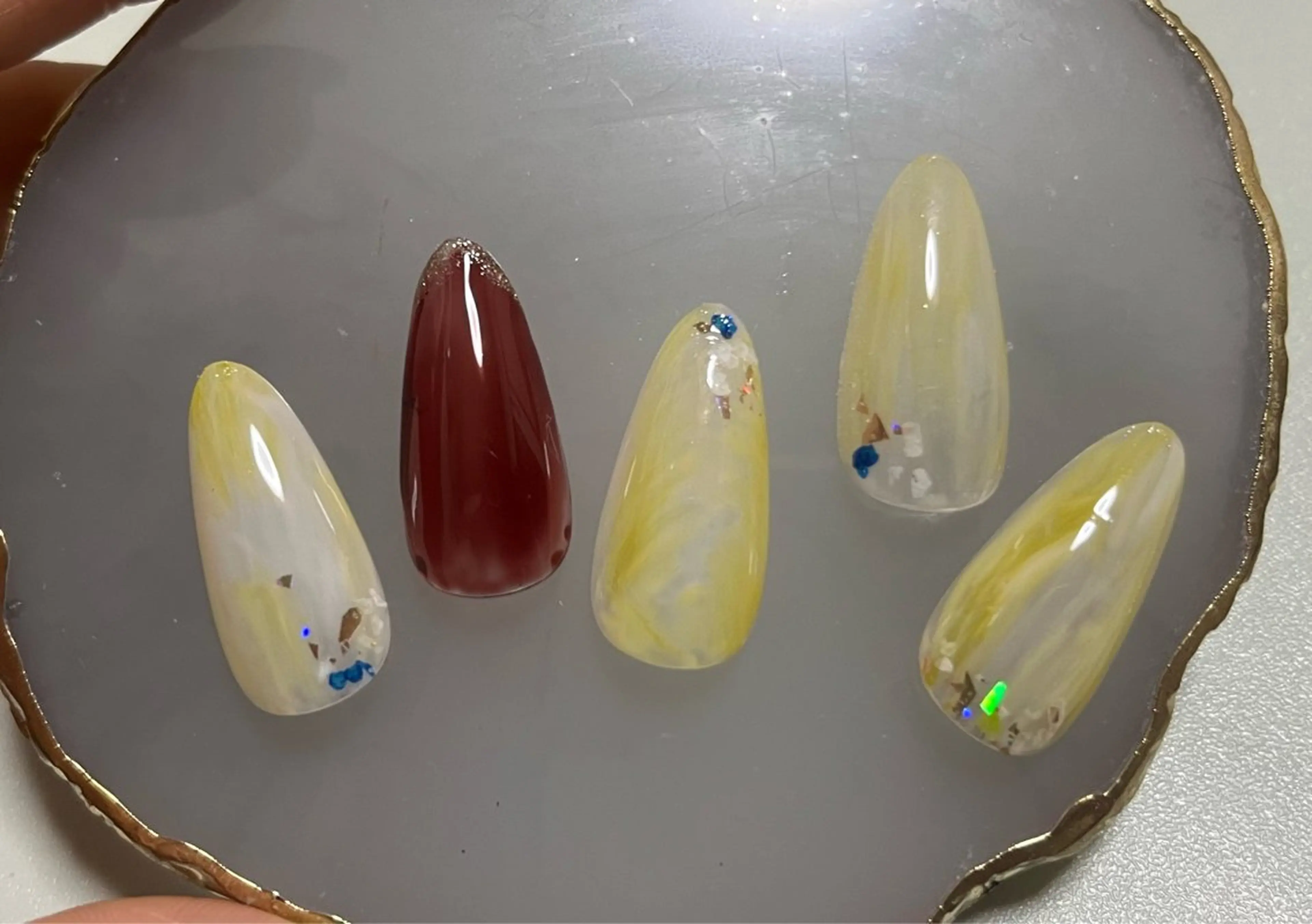 ネイル ニュアンスネイル ハンドネイル Nail ecxia ／Reikaのネイルデザイン