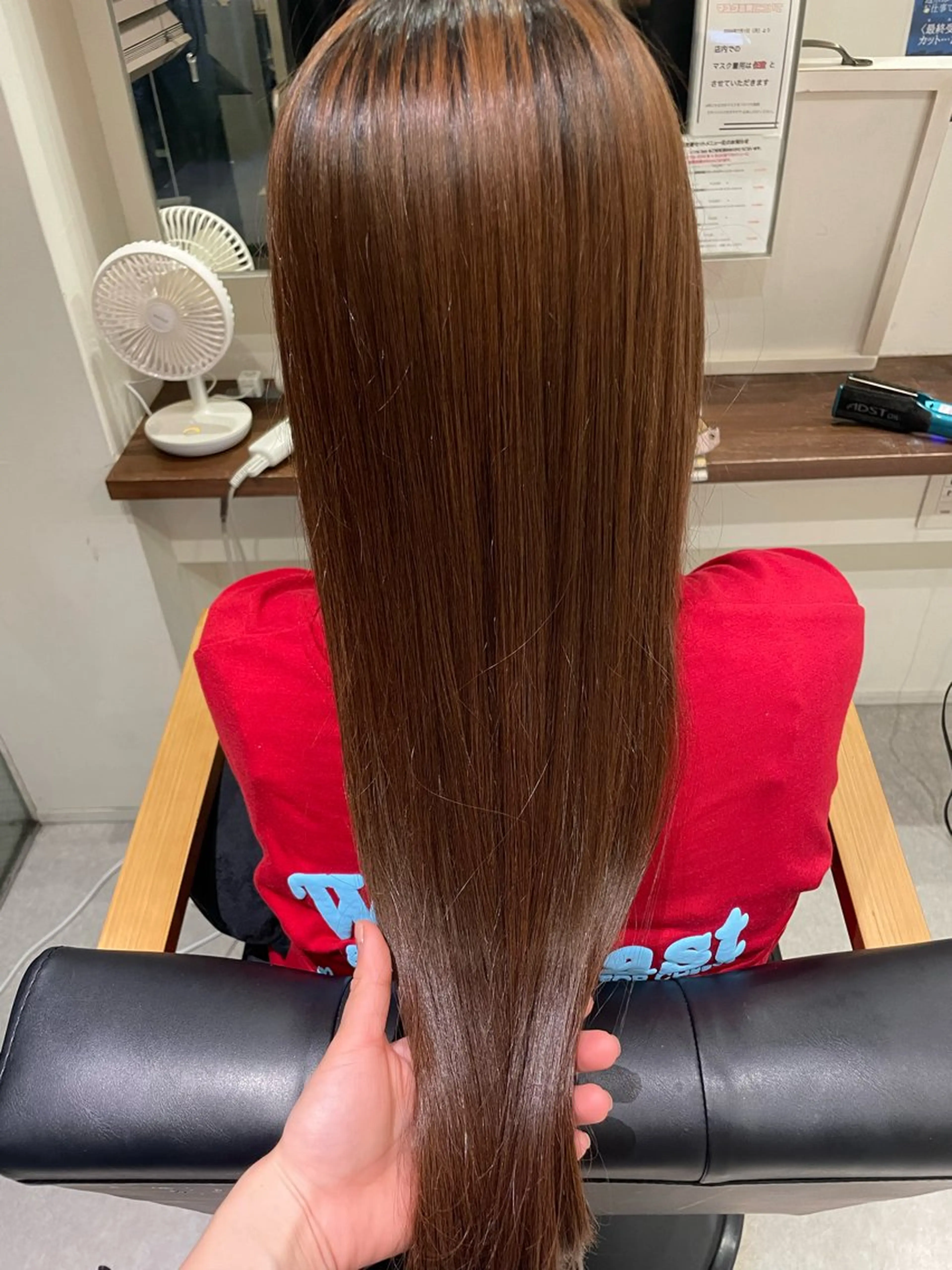 人気メニュー♡4月限定！髪質改善color ＋ treatment 🫧の写真