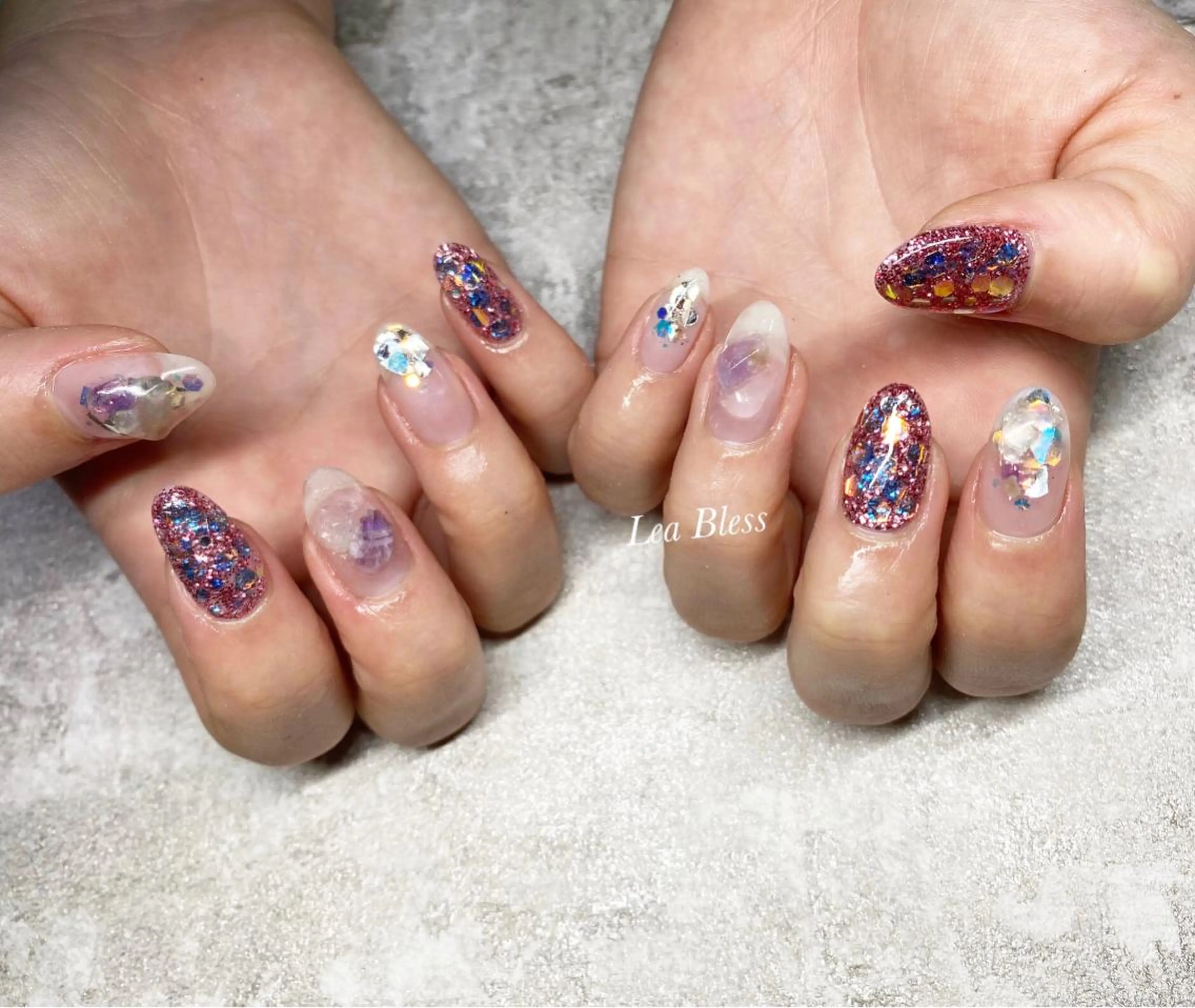 ネイル Lea Bless 河原町のネイルデザイン