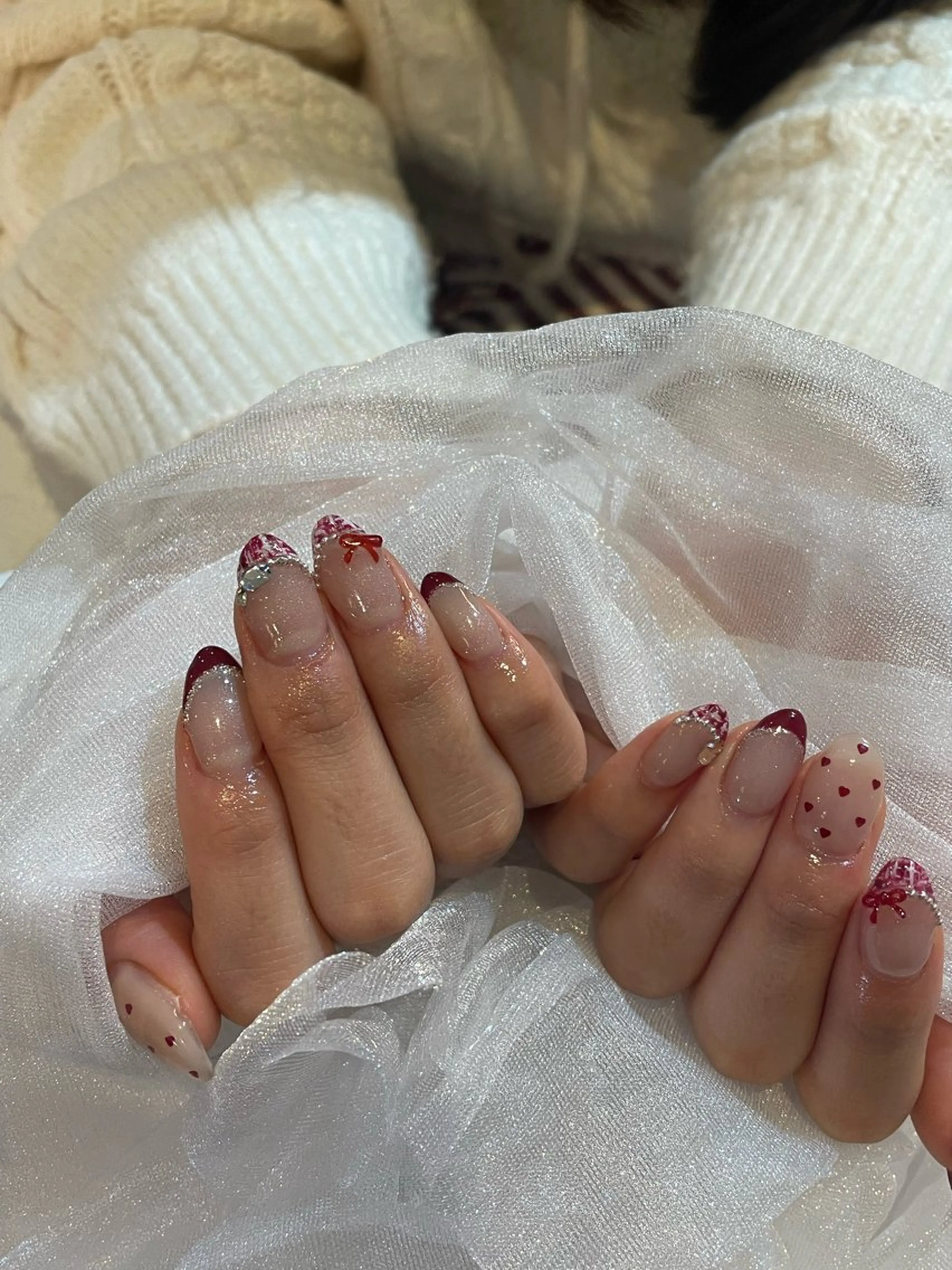 ネイル ハンドネイル マルヤマ /relownailのネイルデザイン