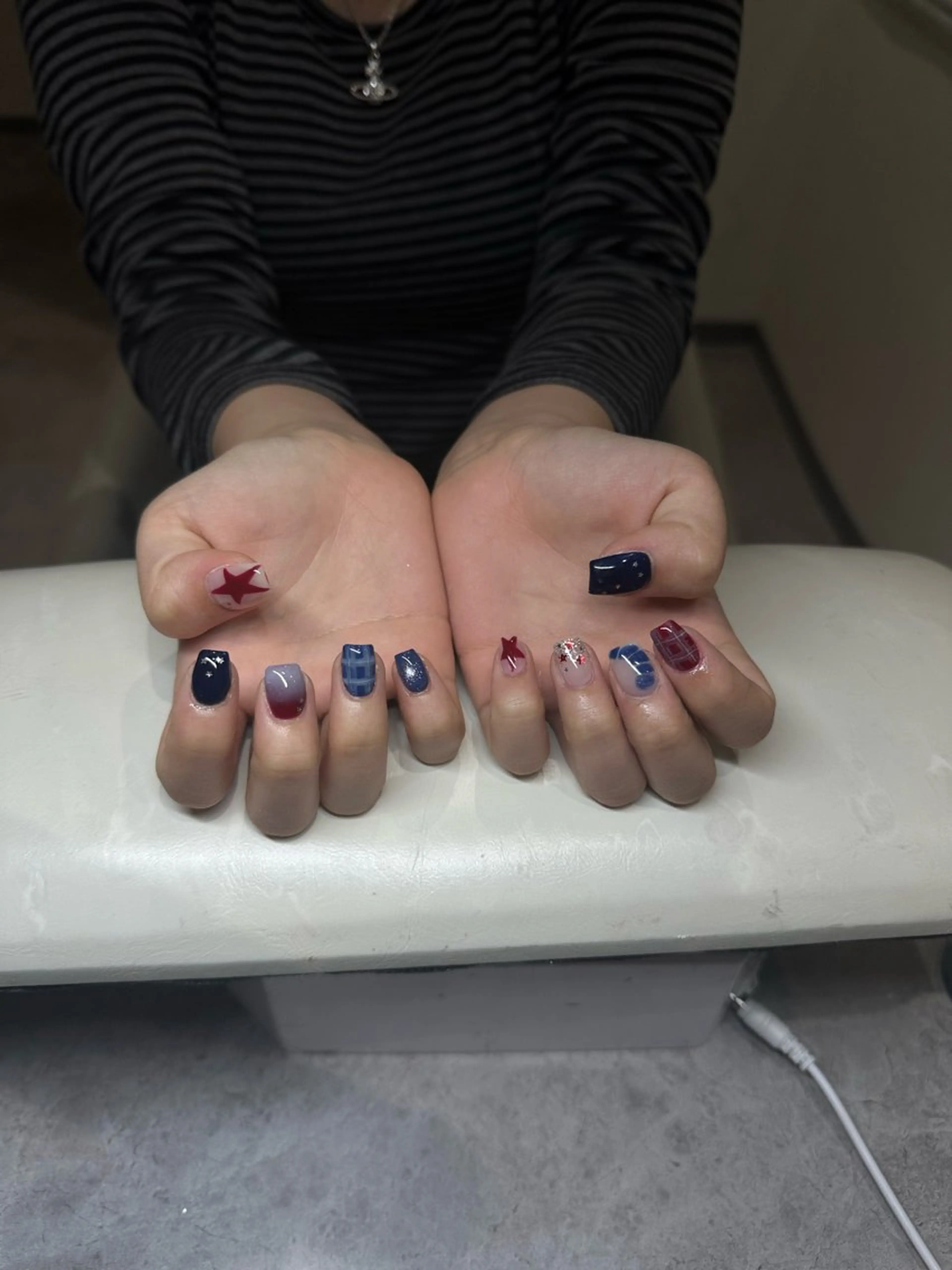 ネイル ハンドネイル IROHA NAIL akoのネイルデザイン