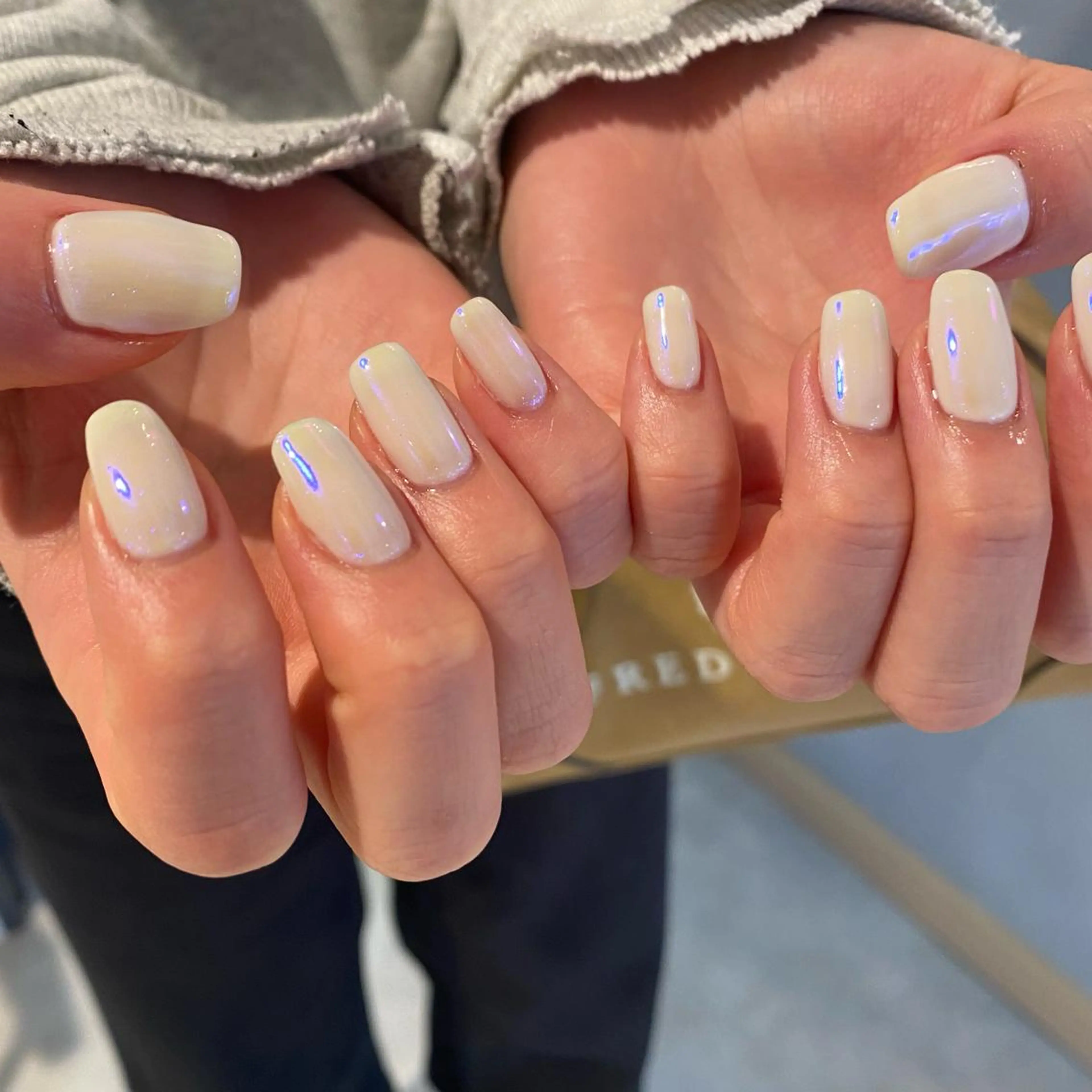 ネイル ニュアンスネイル ハンドネイル RINO AMANE nailのネイルデザイン