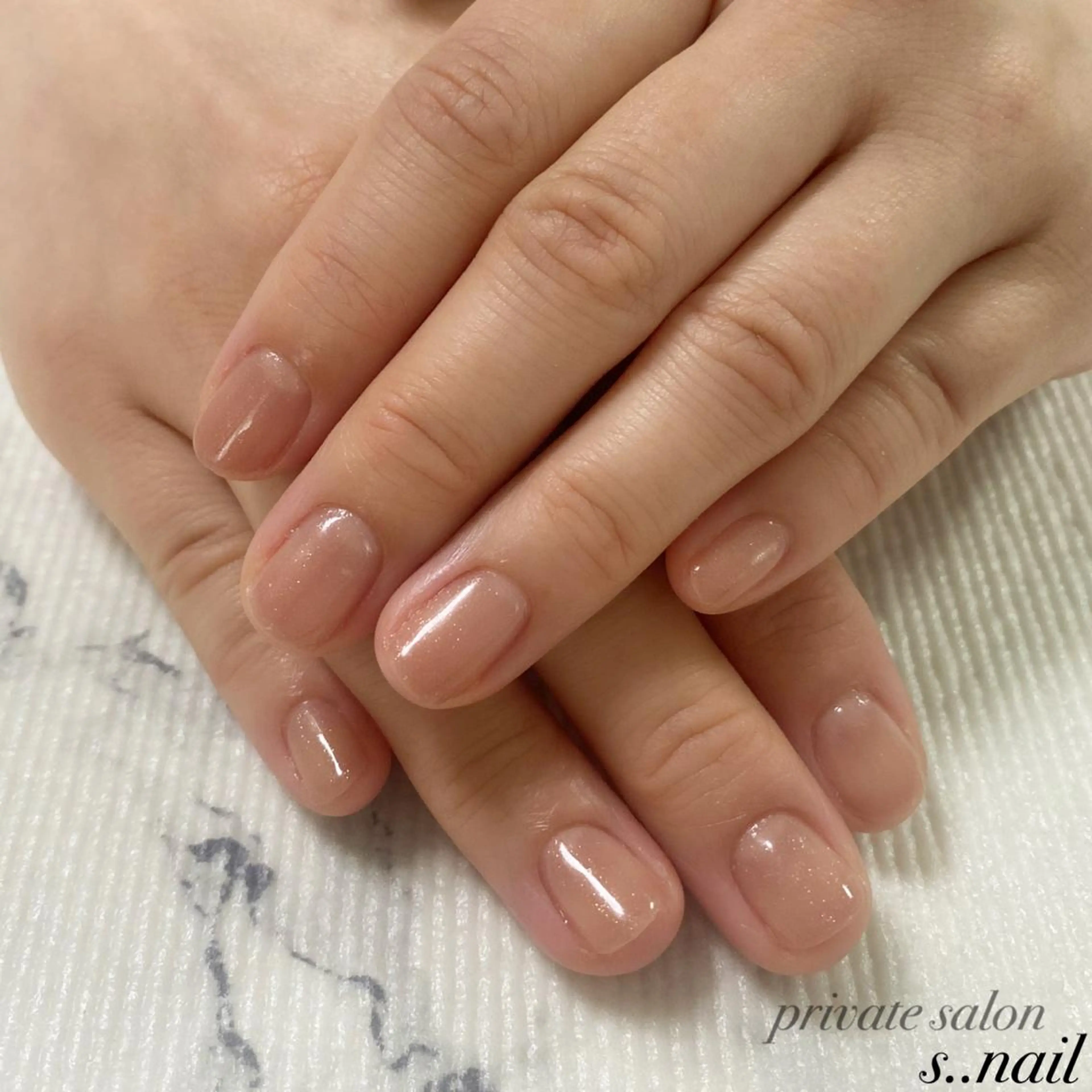 ネイル キラキラネイル ラメ(グリッター) オフィスネイル ハンドネイル フットネイル s..nail / MORITAのネイルデザイン