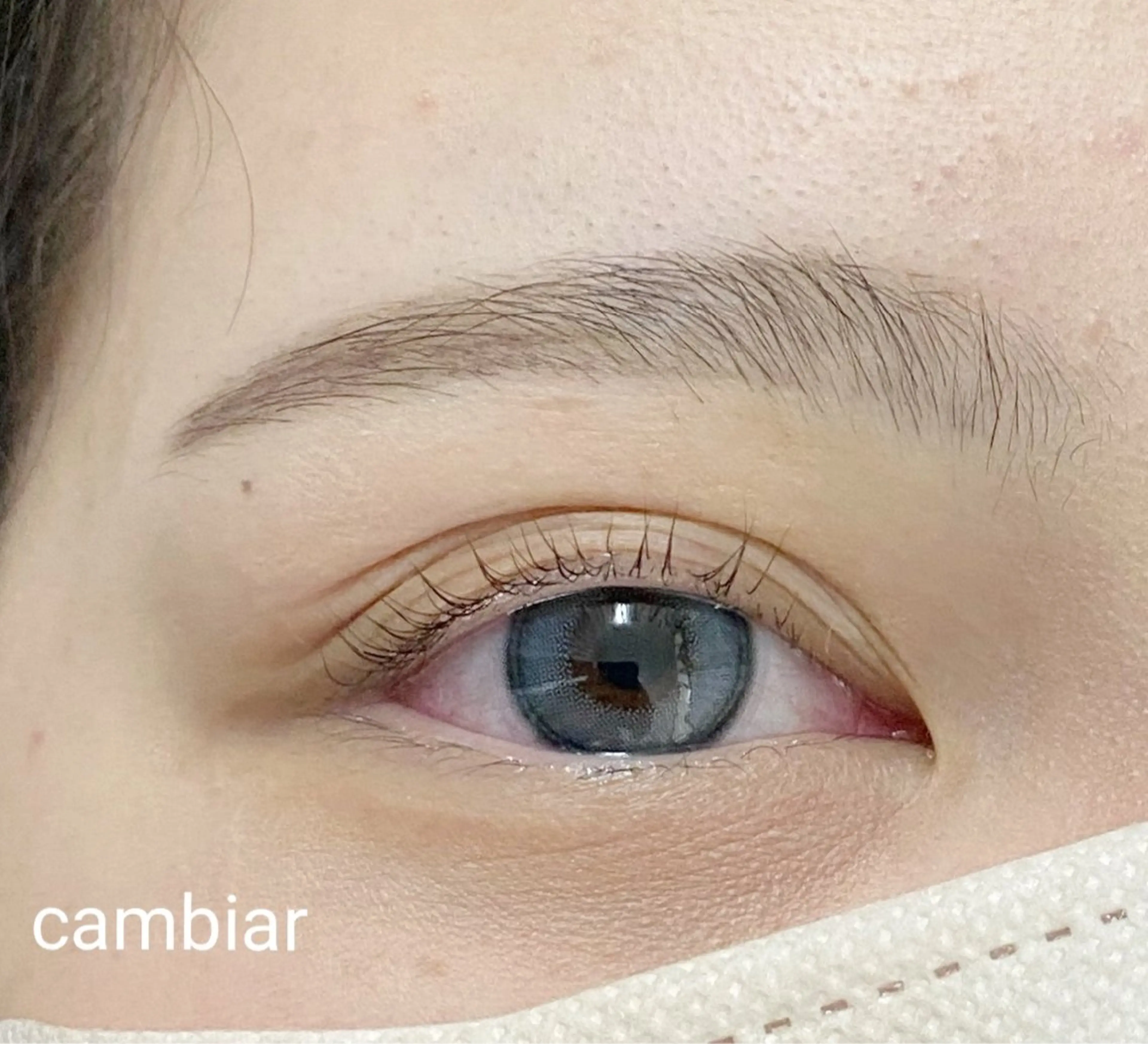 マツエク・マツパ cambiar所属・カンビ アールのマツエク・マツパデザイン