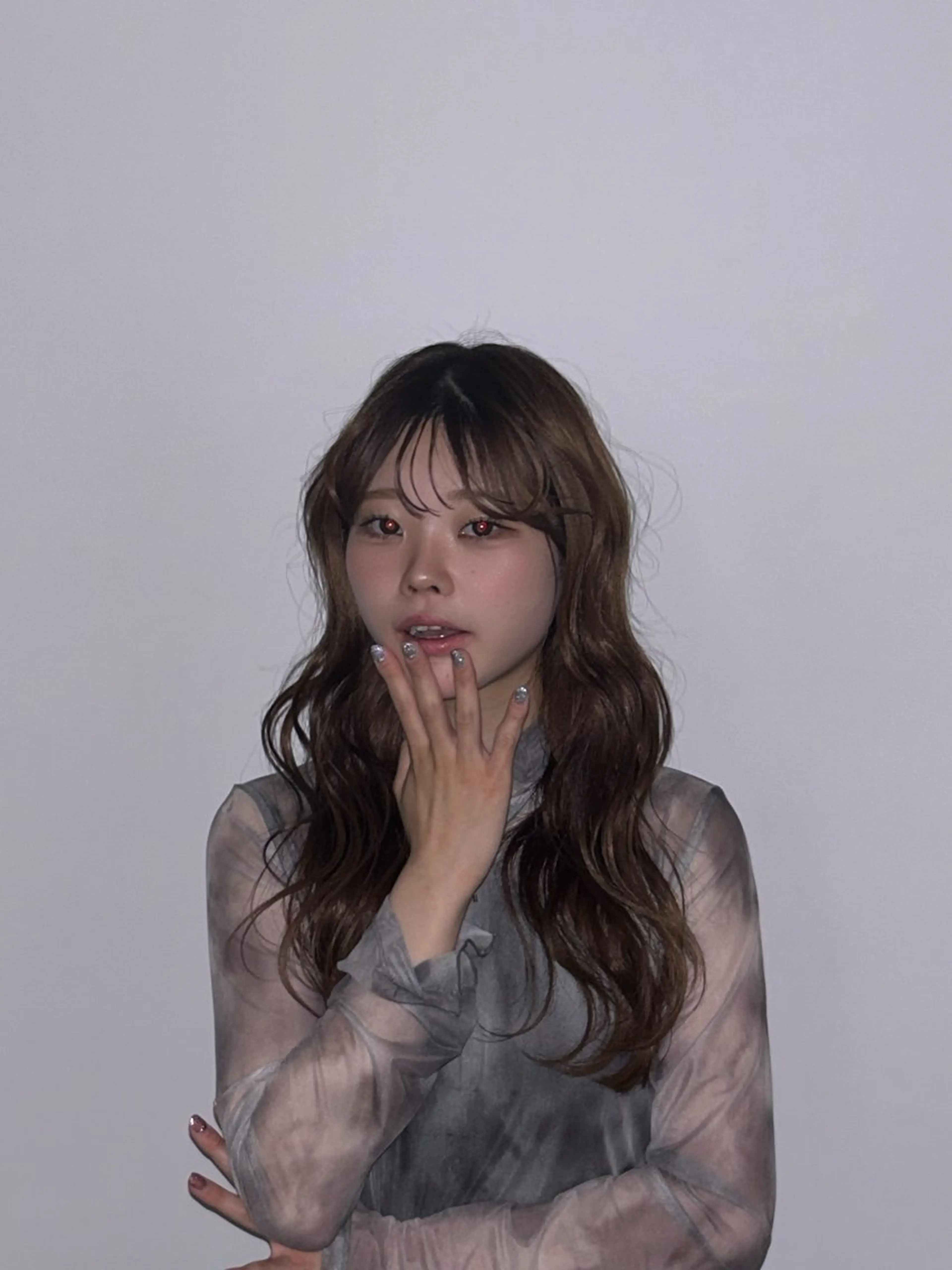 ロング ヘアセット 小椋 壮一朗のヘアスタイル