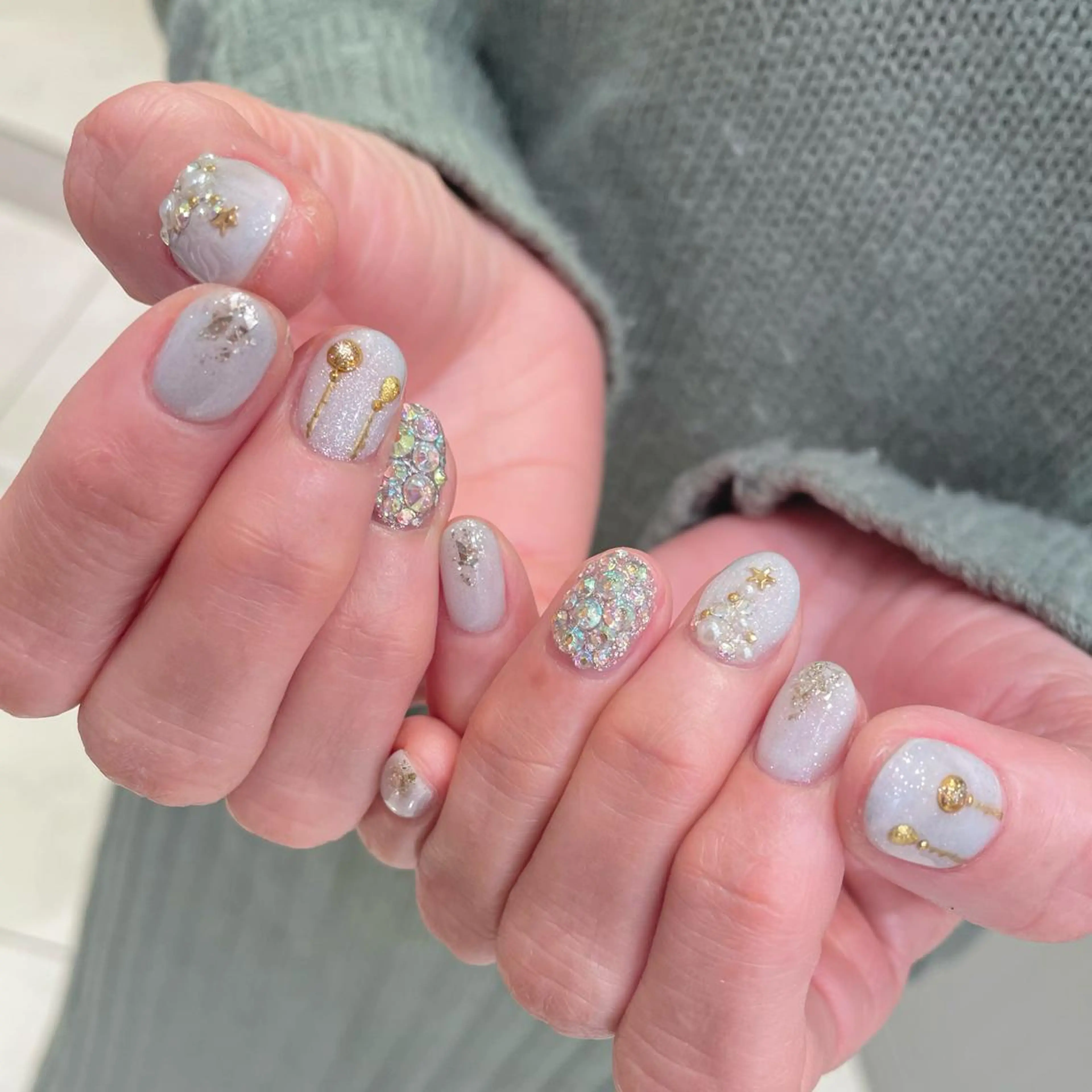 ネイル ハンドネイル Ash関内ネイリスト 荒木のネイルデザイン