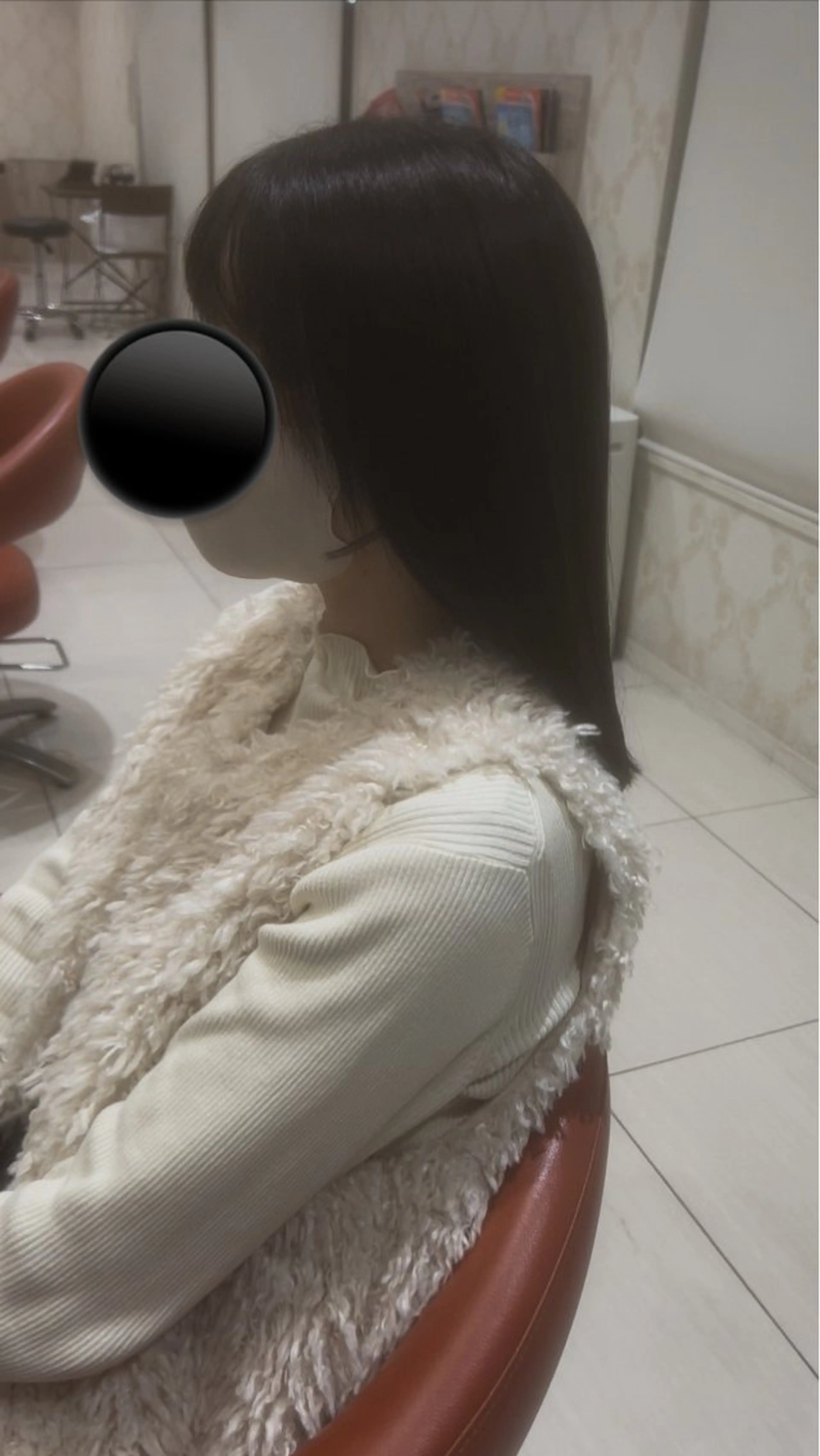 ミディアム 向山 大地のヘアスタイル