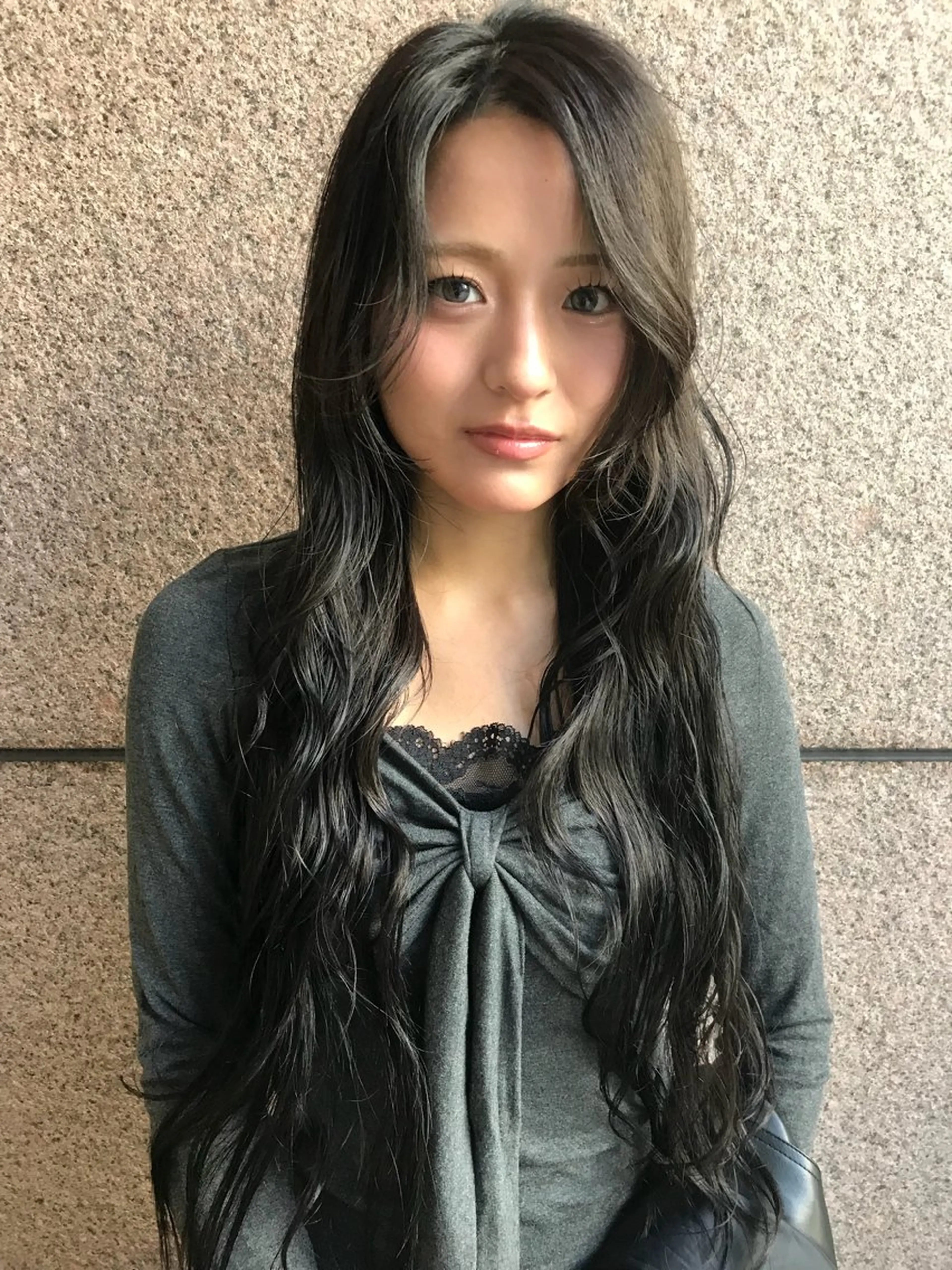 セミロング カラー カット トリートメント 赤み消しカラー/ ナチュラル/トモキのヘアスタイル