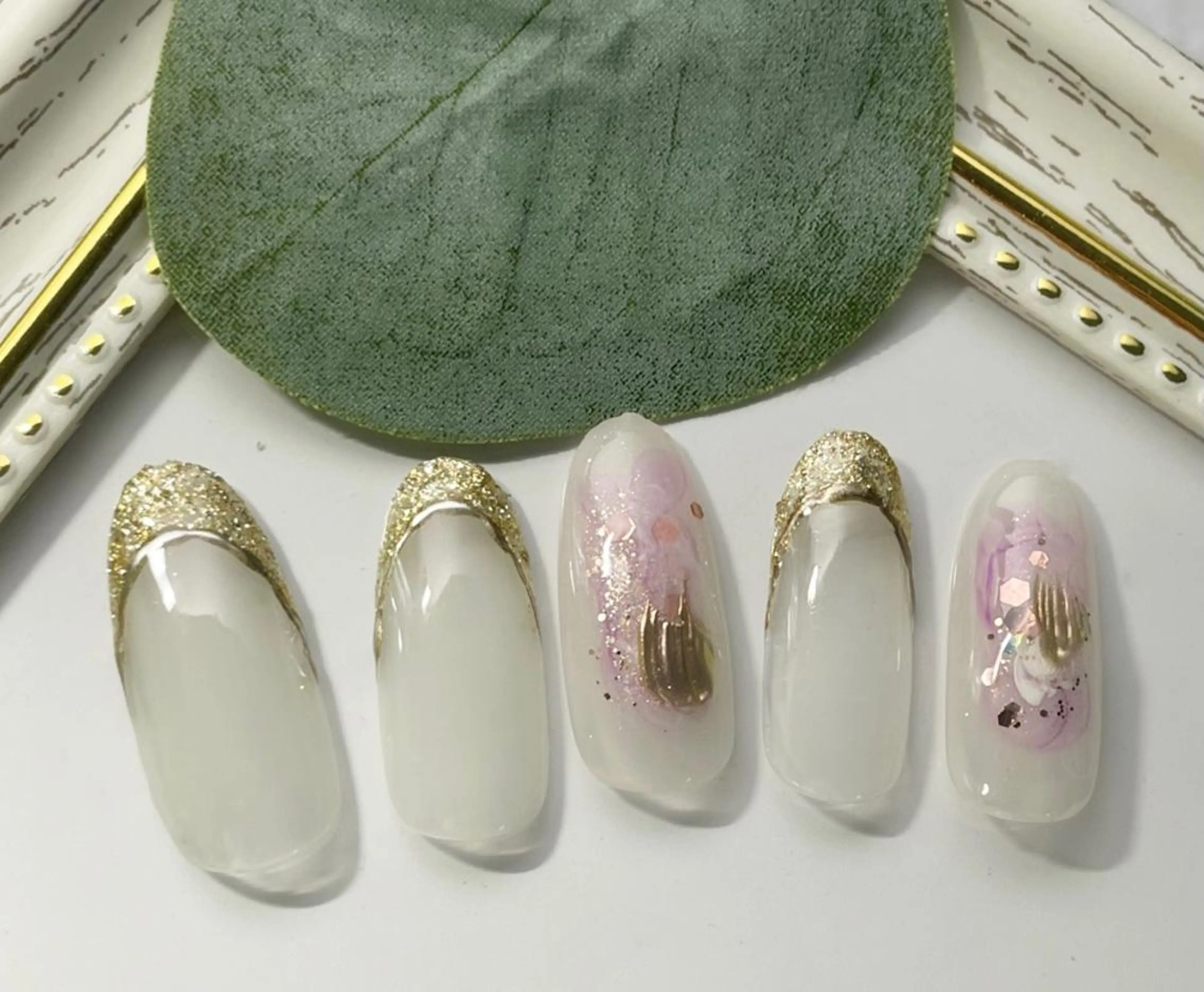 ネイル 元住吉ネイルサロン ナチュレのネイルデザイン