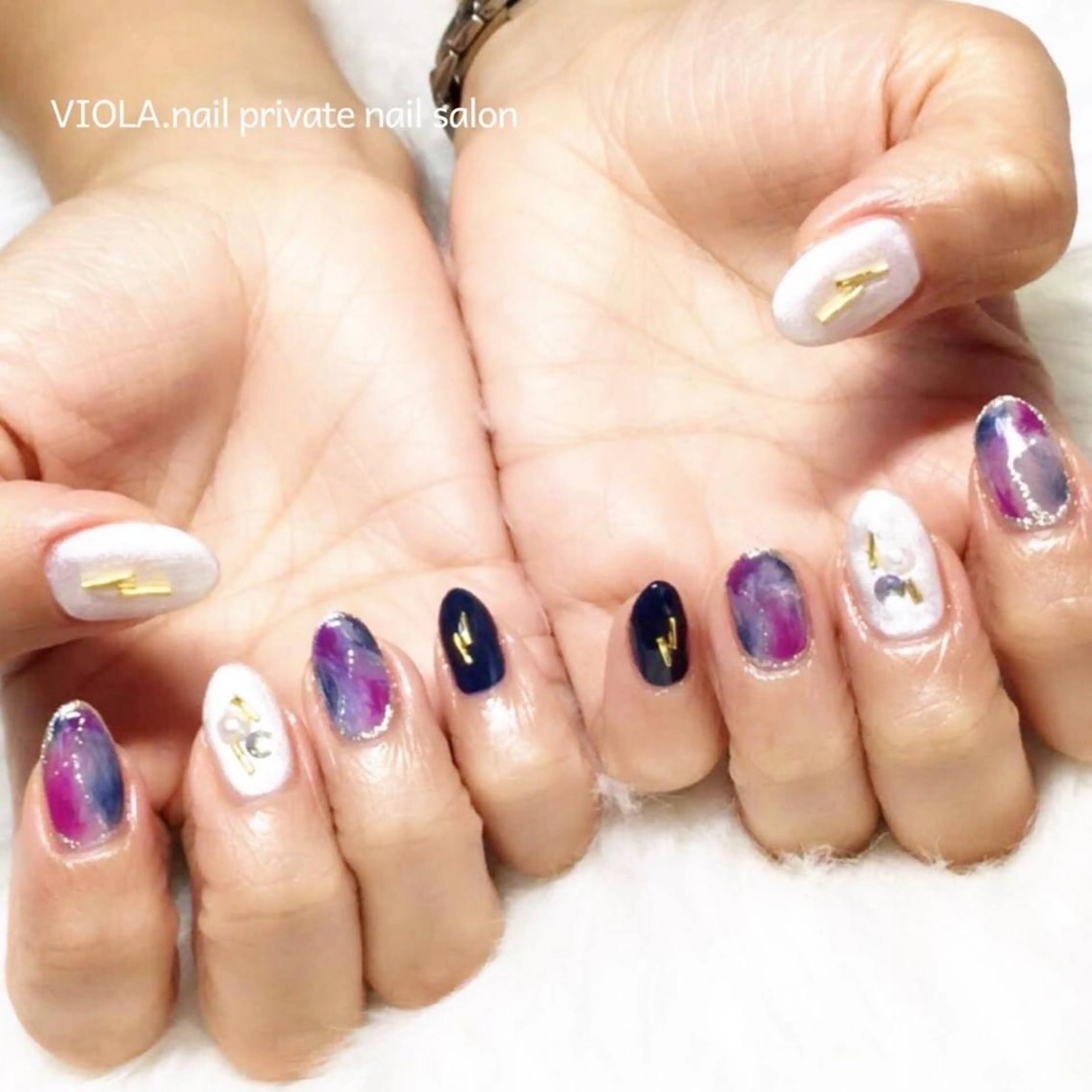 ネイル VIOLA .nailのネイルデザイン