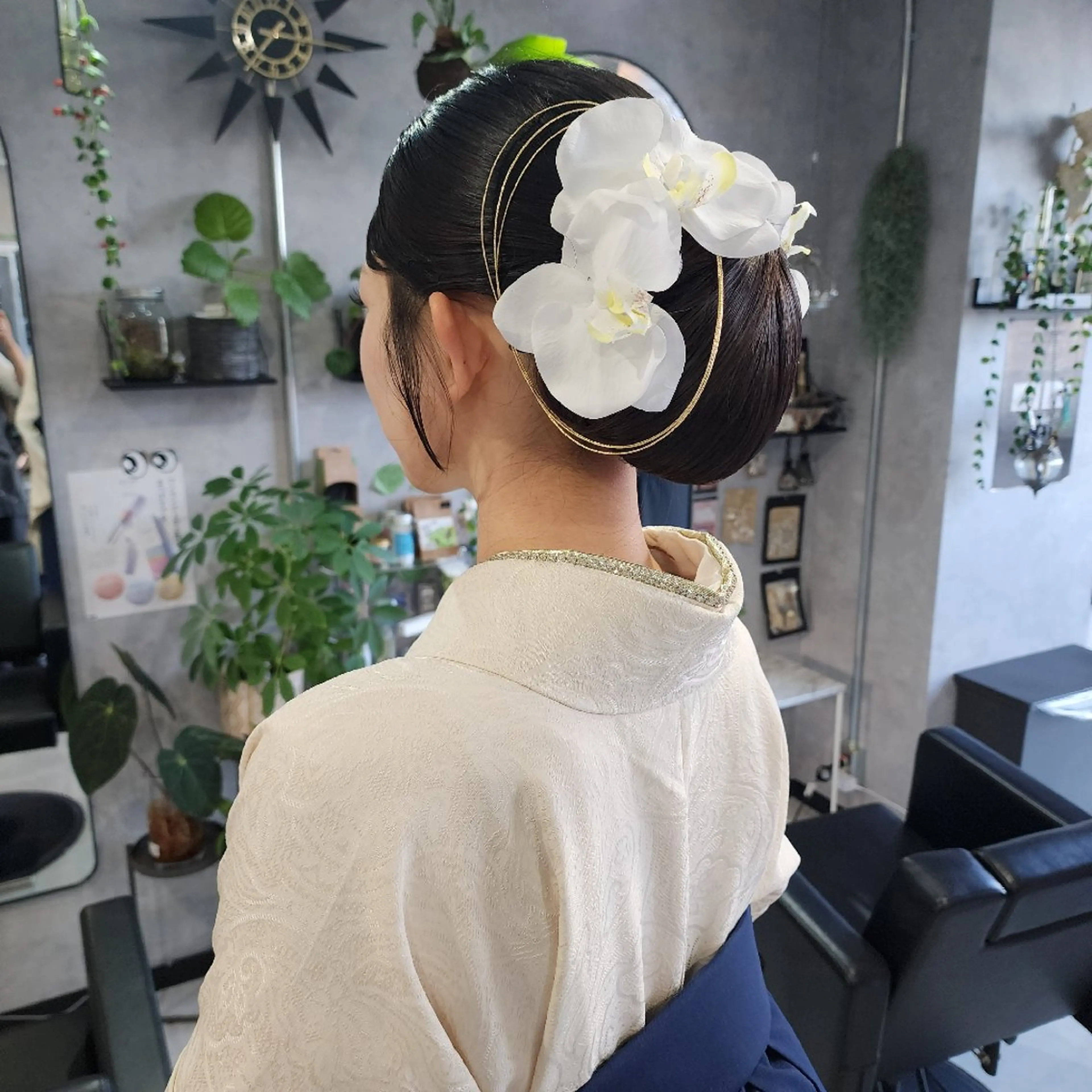 ヘアアレンジ 成人式 卒業式のヘアスタイル ESTELA... OHARA のヘアスタイル