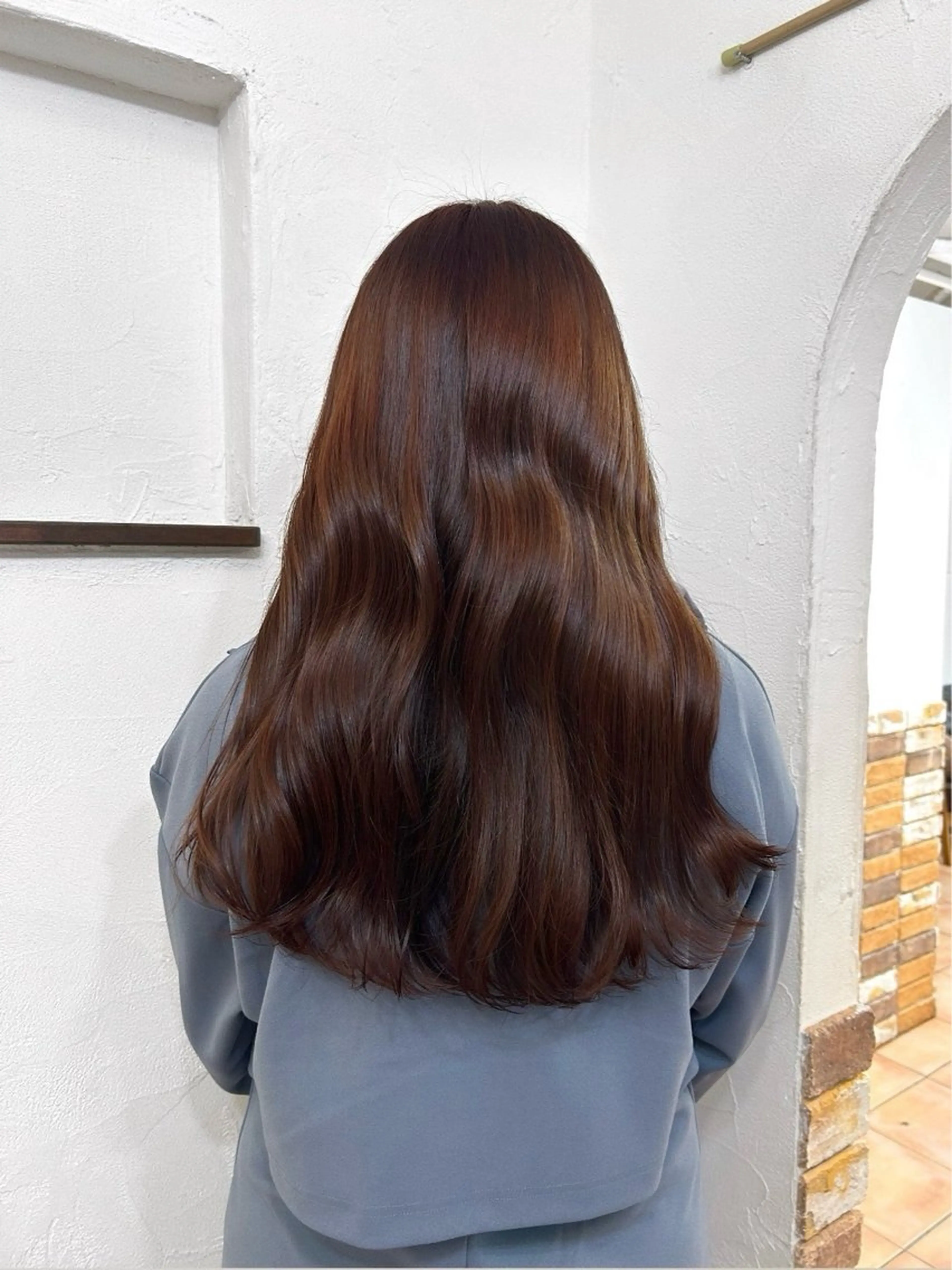 カラー ヘアカラー トリートメント たきぐち さくらのヘアスタイル