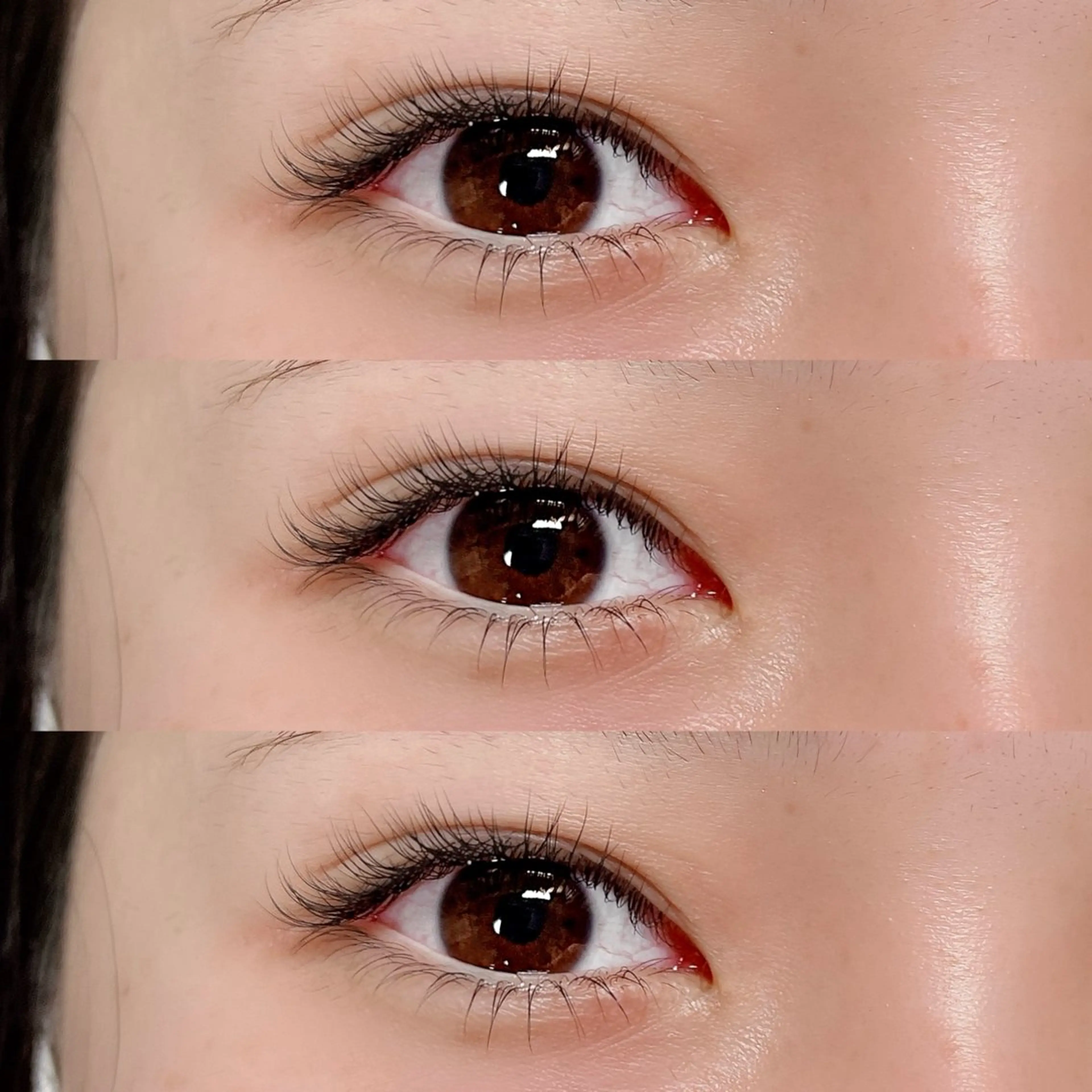 マツエク・マツパ まつげパーマ 下まつげエクステ HARUHARU Reiのマツエク・マツパデザイン