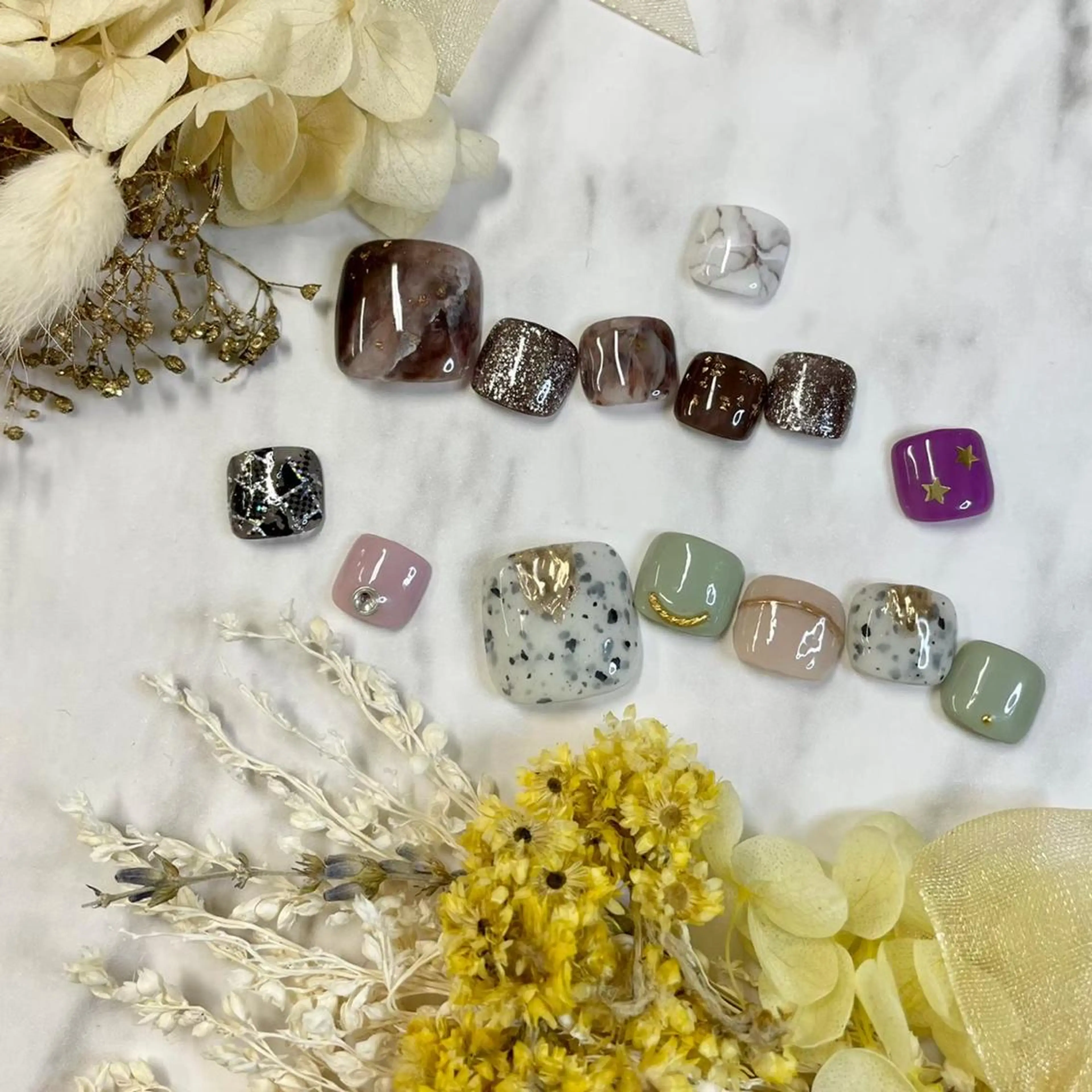 ネイル プティリボン 武蔵小金井店のネイルデザイン