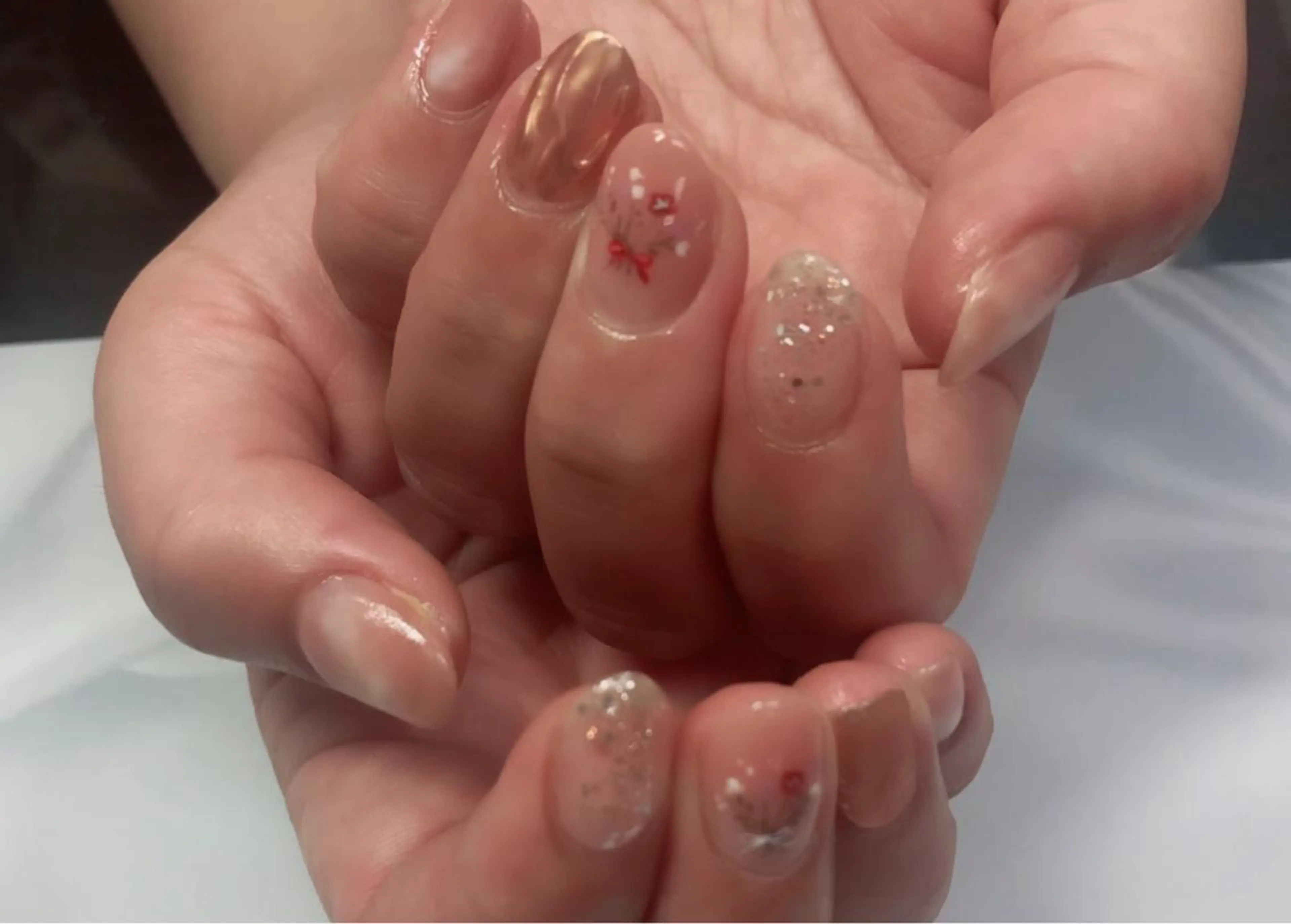 ネイル ショートネイル. Home sweetのネイルデザイン