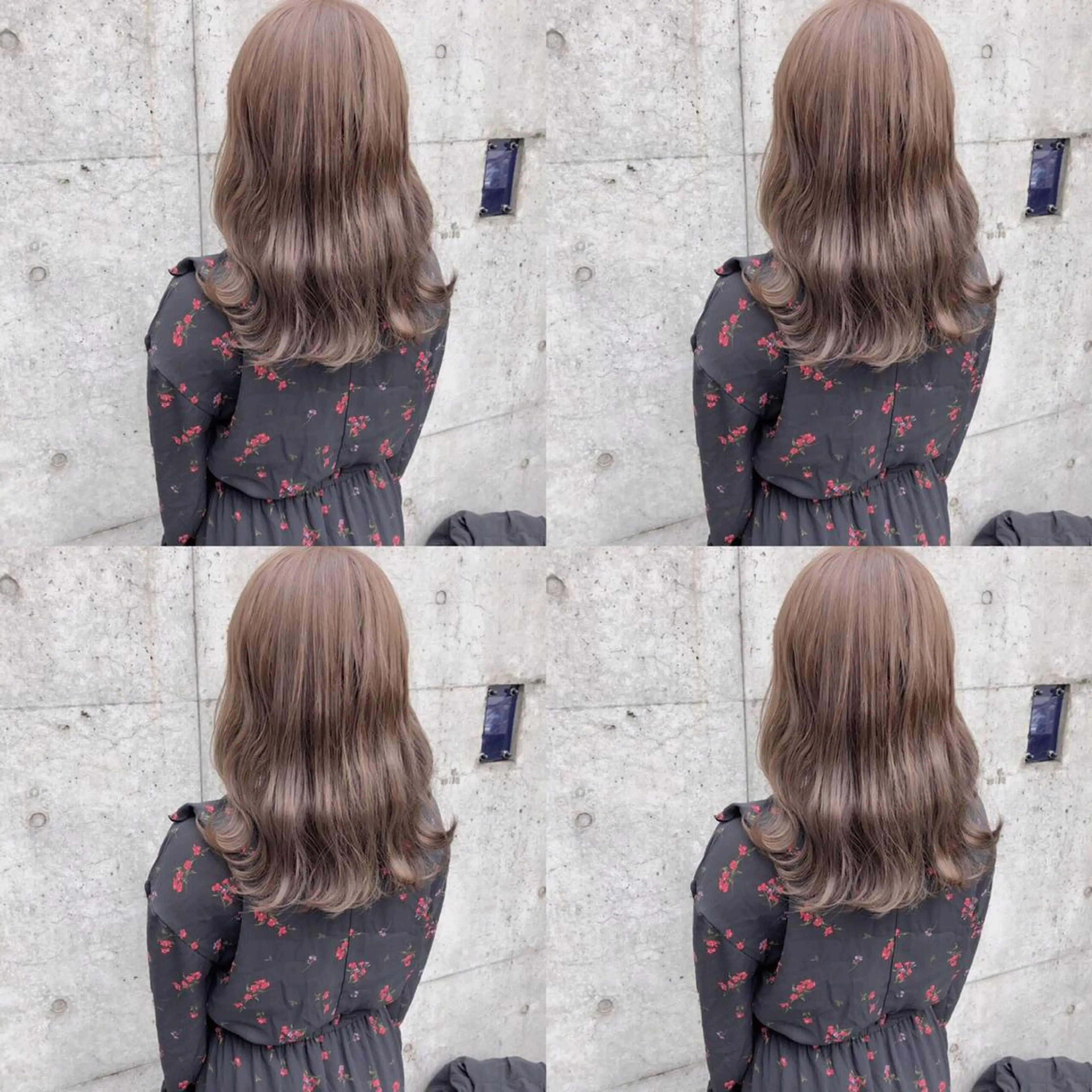 セミロング カラー メンズパーマ名人 TAKUMAのヘアスタイル