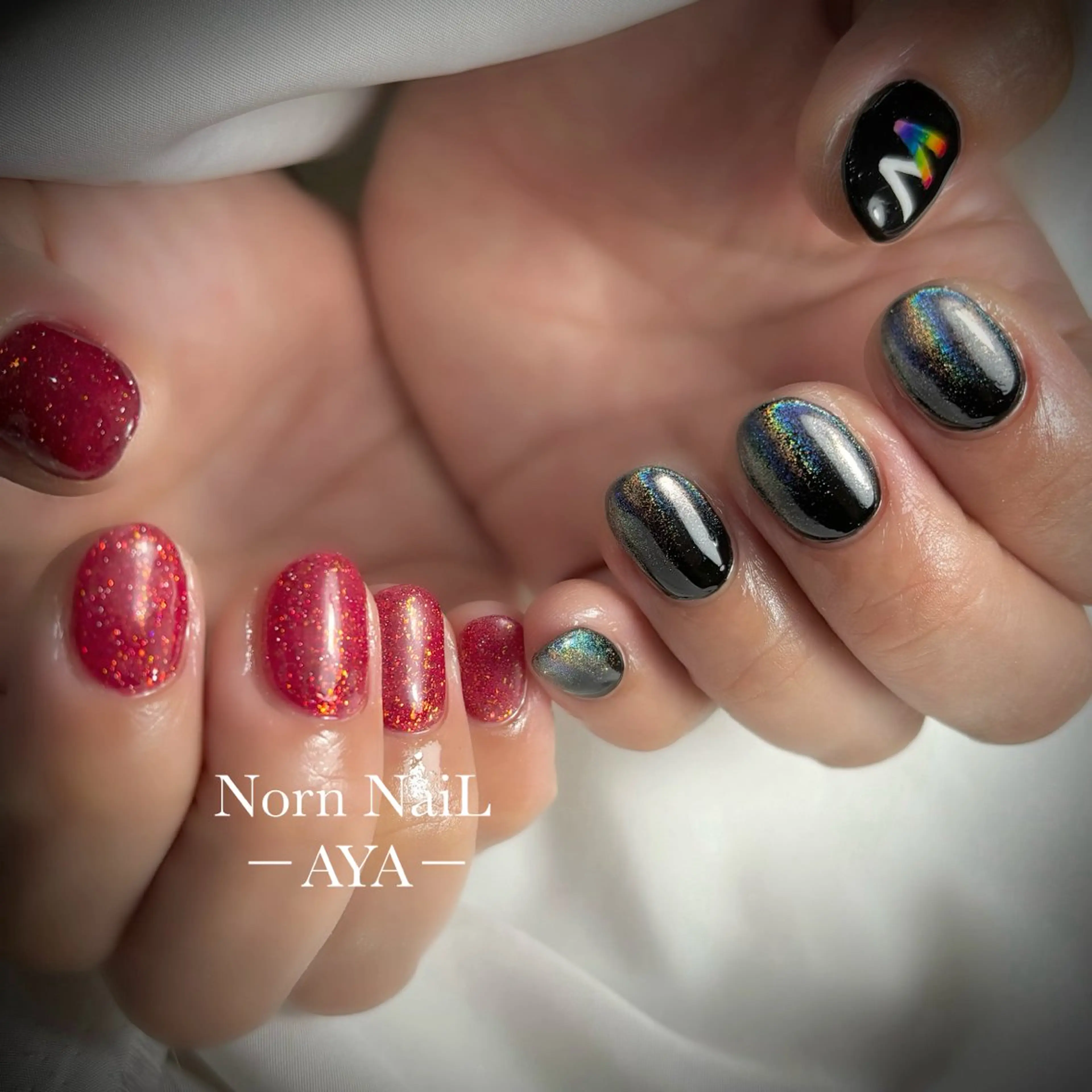 ネイル U Ayaのネイルデザイン