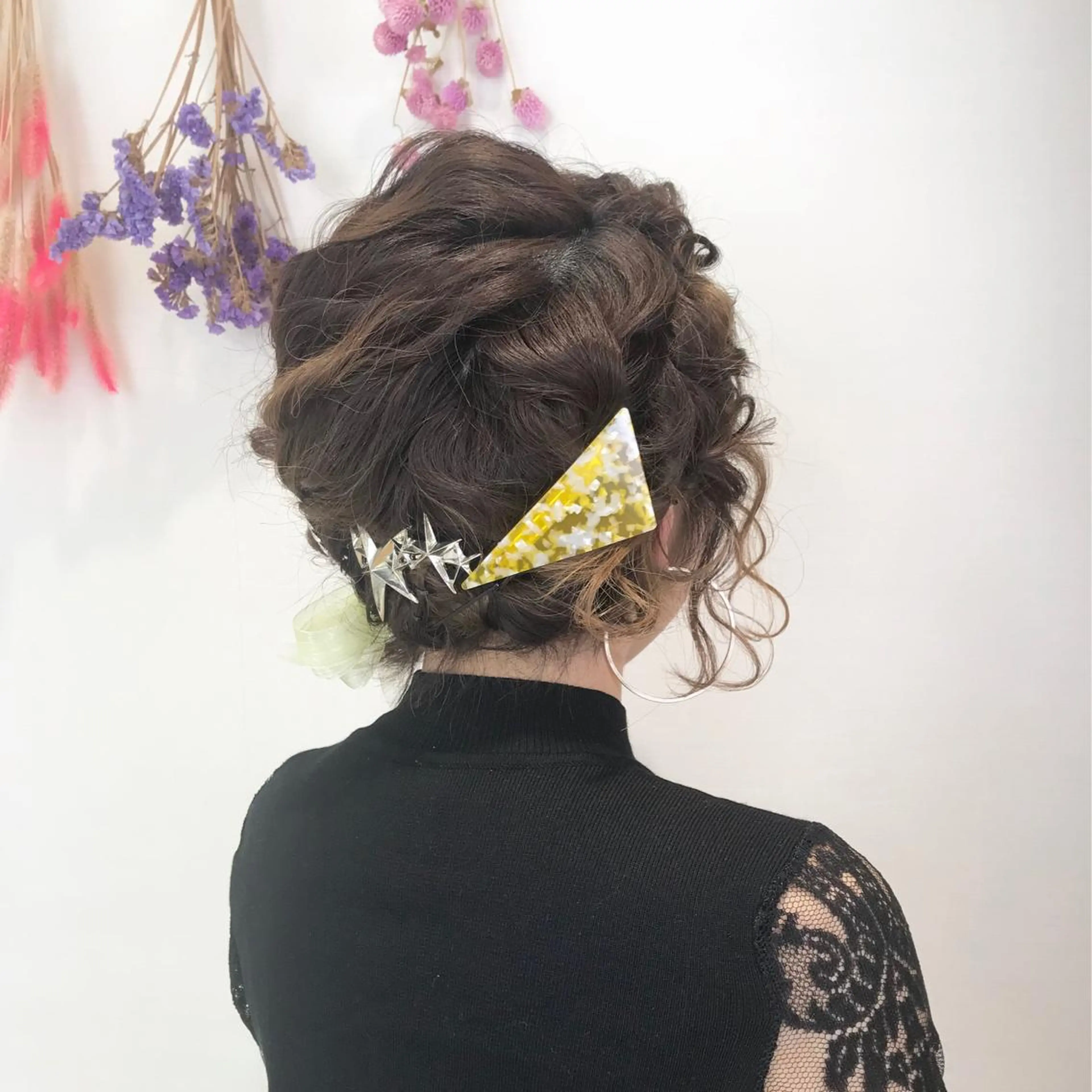 ヘアアレンジ 似合わせカット🌿 前川のヘアスタイル