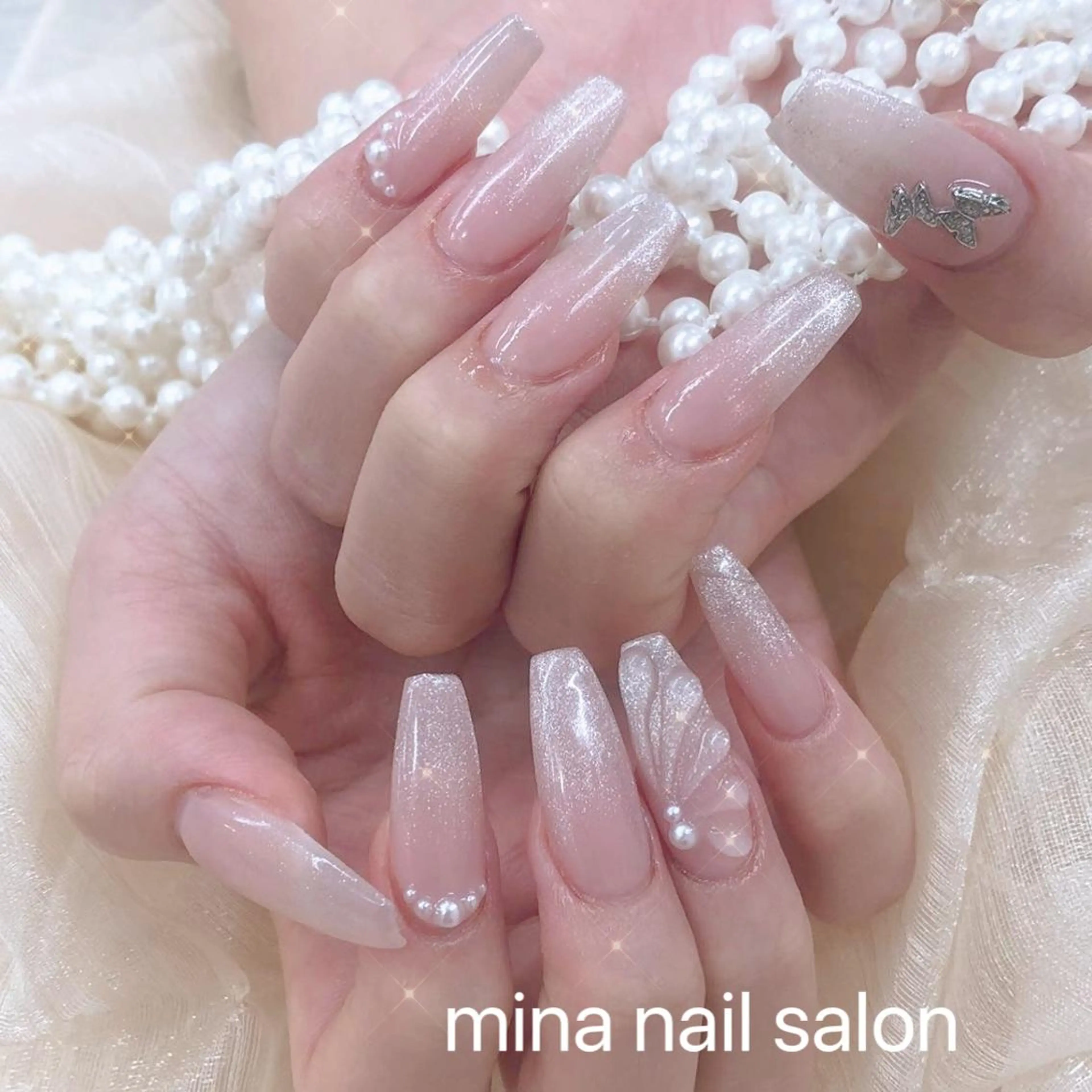 ネイル ハンドネイル mina🧸 nailのネイルデザイン