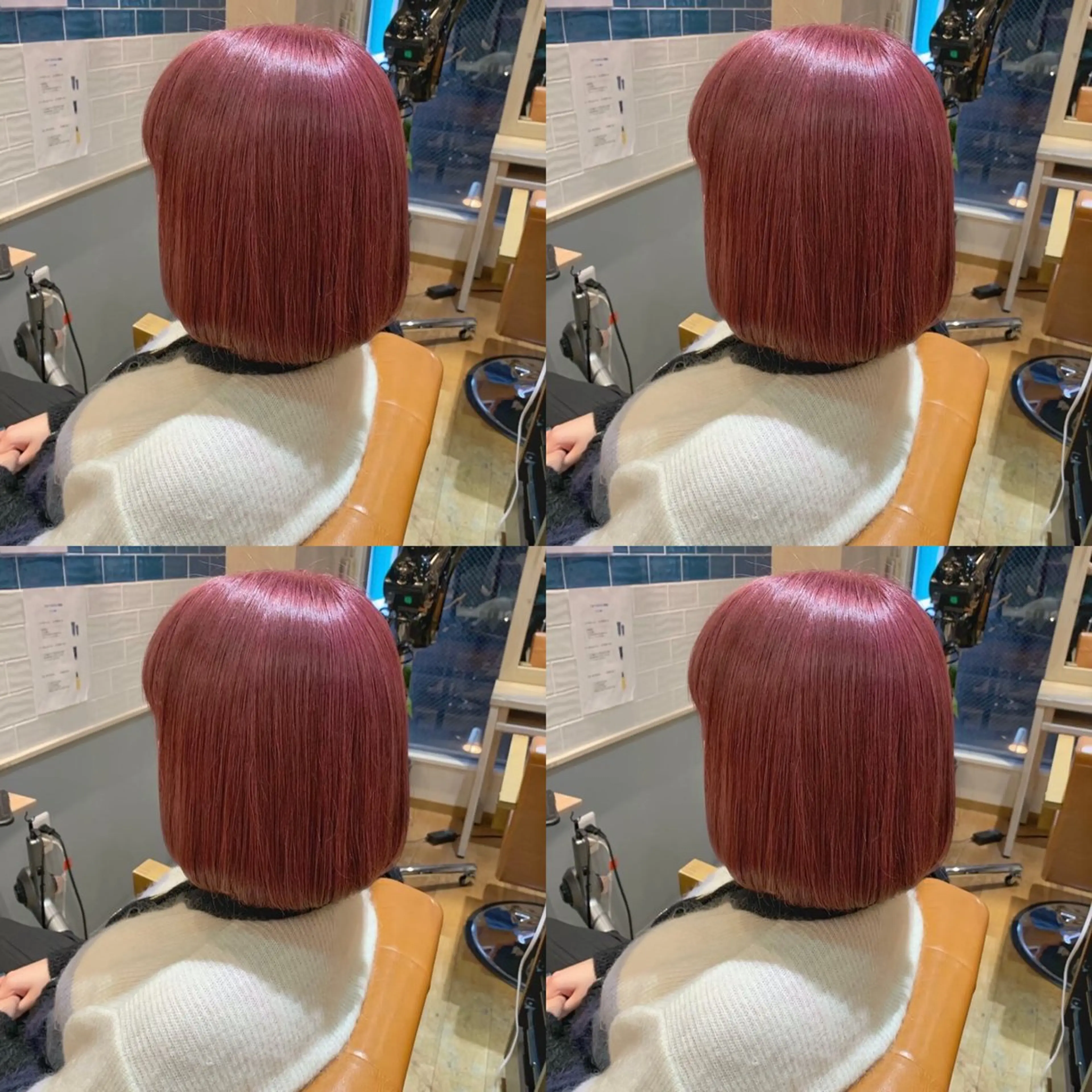 ショート カラー 店長✨髪質改善✖️ 透明感カラー／純大のヘアスタイル