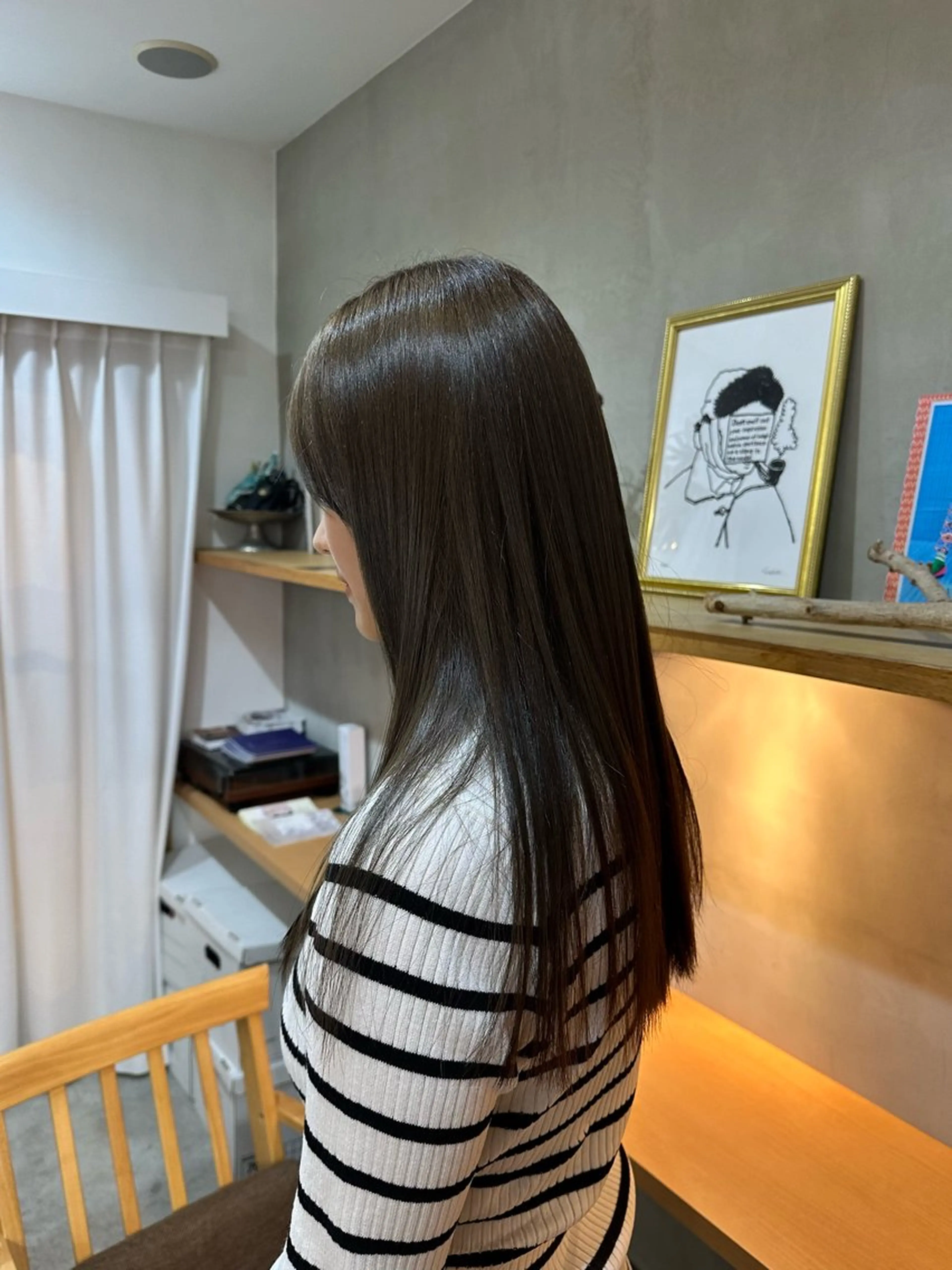 ロング 縮毛矯正＆髪質改善 特化/ゆいのヘアスタイル