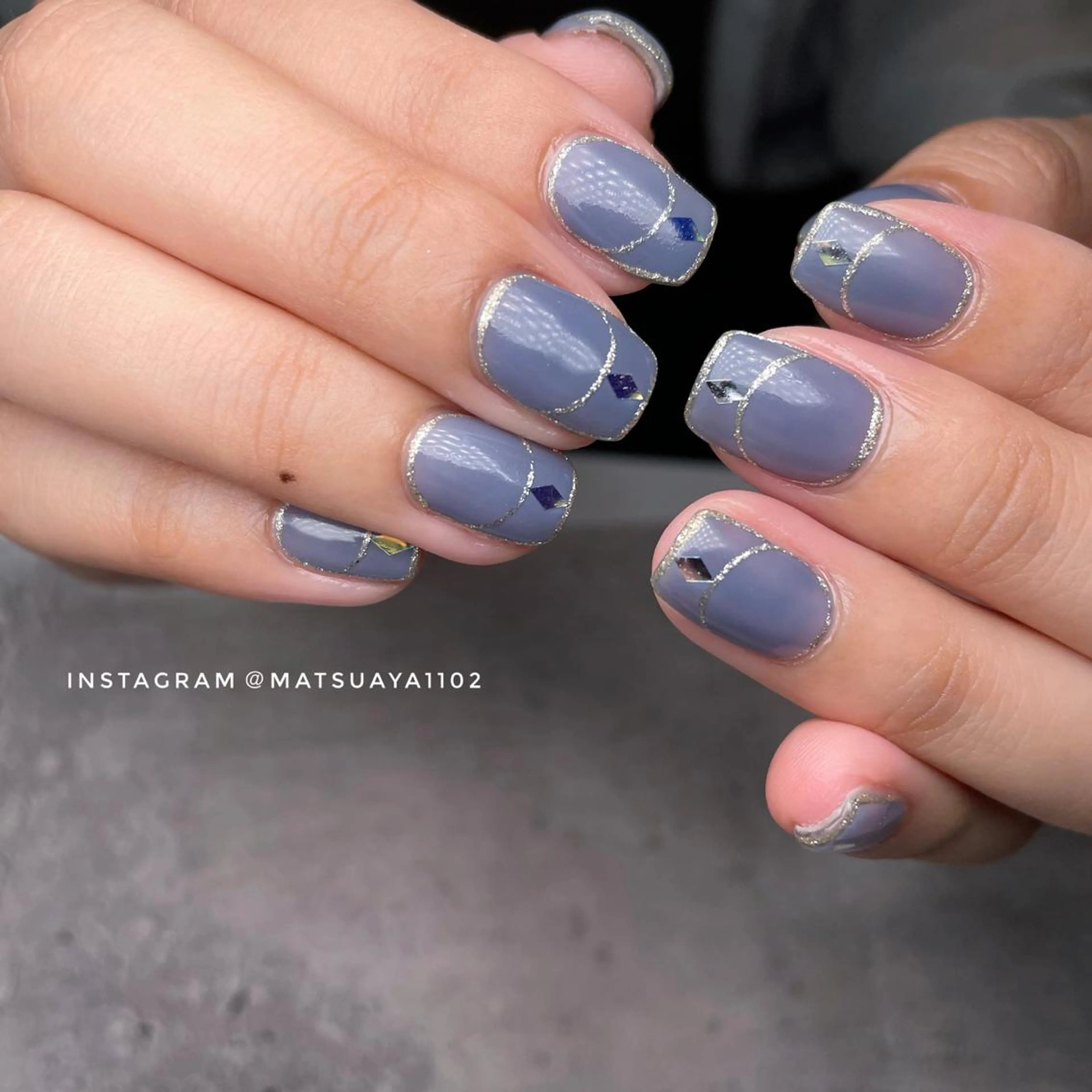 ネイル 松下 史佳のネイルデザイン