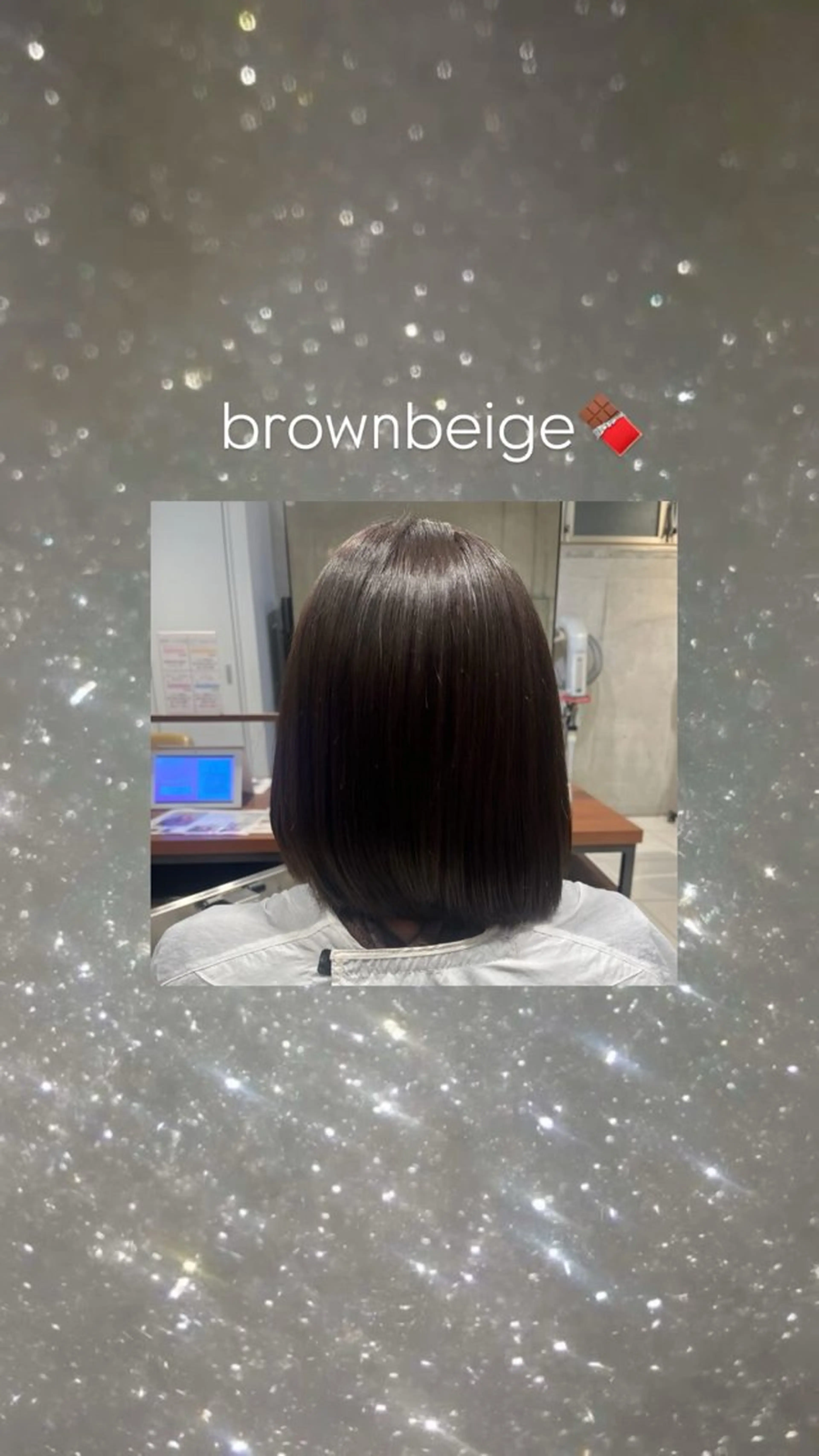 カラー ベージュカラー ブリーチ ブラウンカラー ブラウンベージュ ハイトーン/韓国ヘア Suzu♡彡のヘアスタイル